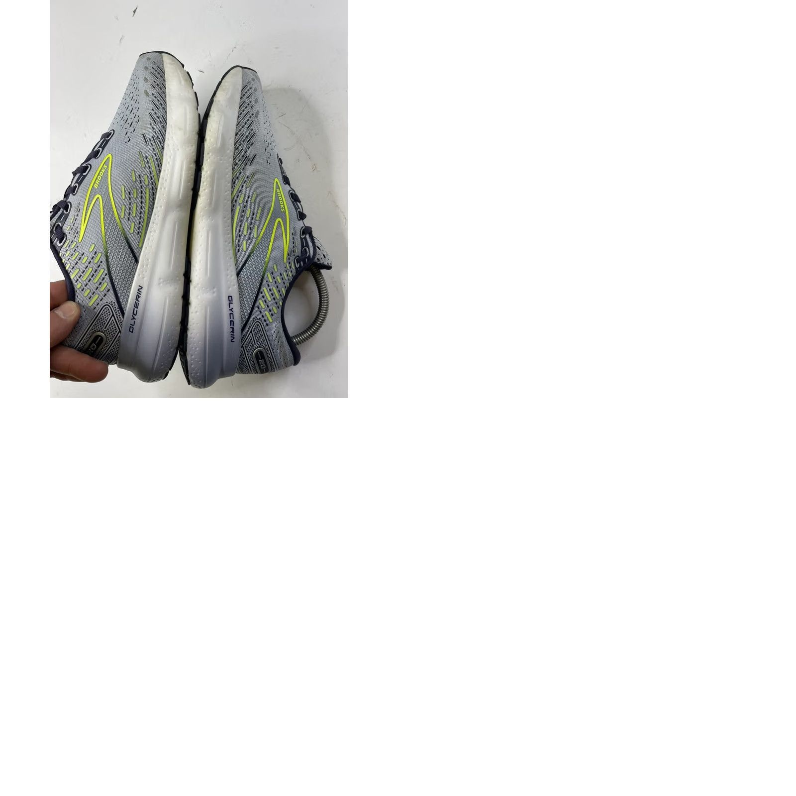 Brooks Brooks Glycerin GTS 20 Limited Edition Sneaker Women's Size 9.5 B Blue Size US 10 / IT 40 - 9 Thumbnail