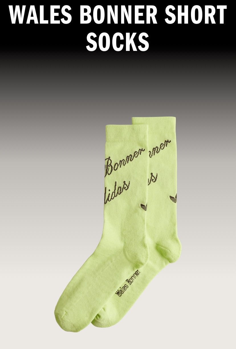 Adidas × Wales Bonner Adidas Wales Bonner Short Socks (LARGE) Size ONE SIZE - 2 Thumbnail