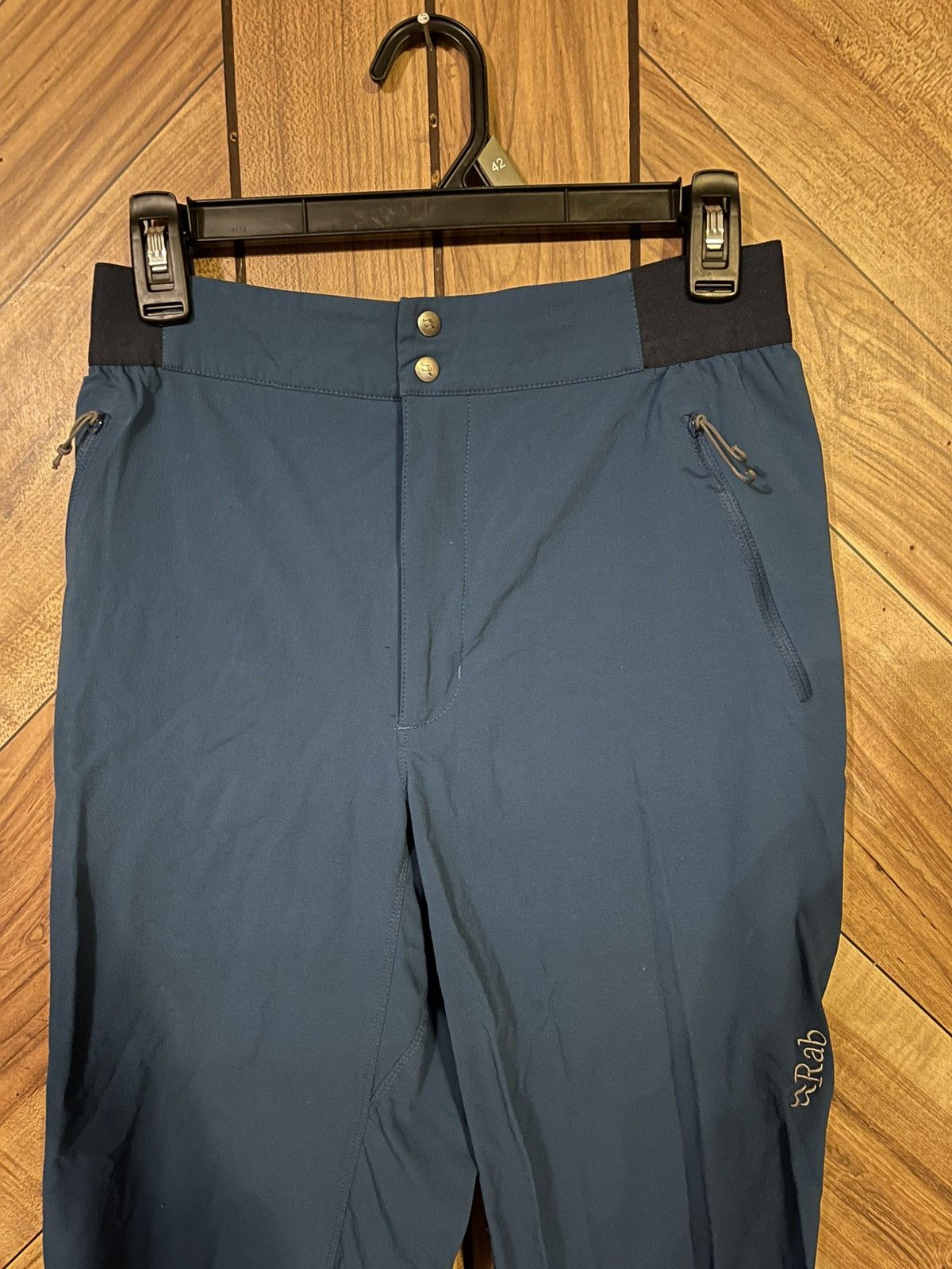 Rab Rab Ascendor Light Softshell Pants Men’s 32x30 Blue Size US 32 / EU 48 - 3 Thumbnail