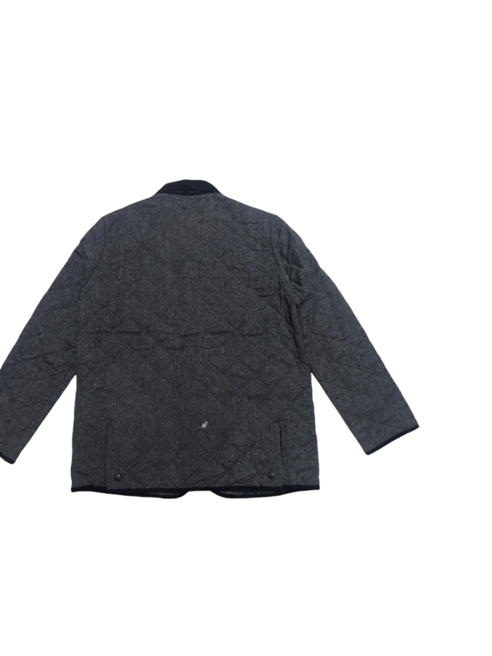 Barbour Vintage Barbour Wool Quilted Tartan Button Jacket Size US M / EU 48-50 / 2 - 2 Thumbnail