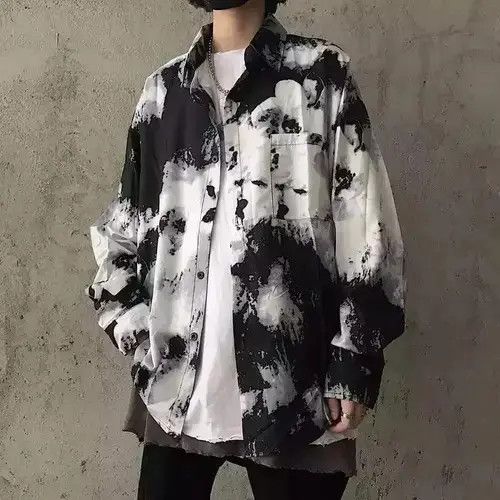 Japanese Brand × Vintage Black White streetwear t-shirt Size US L / EU 52-54 / 3 - 2 Thumbnail