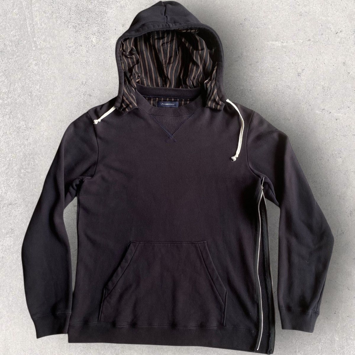 John Undercover John Undercover Side Zip Hoodie Size US L / EU 52-54 / 3 - 2 Thumbnail