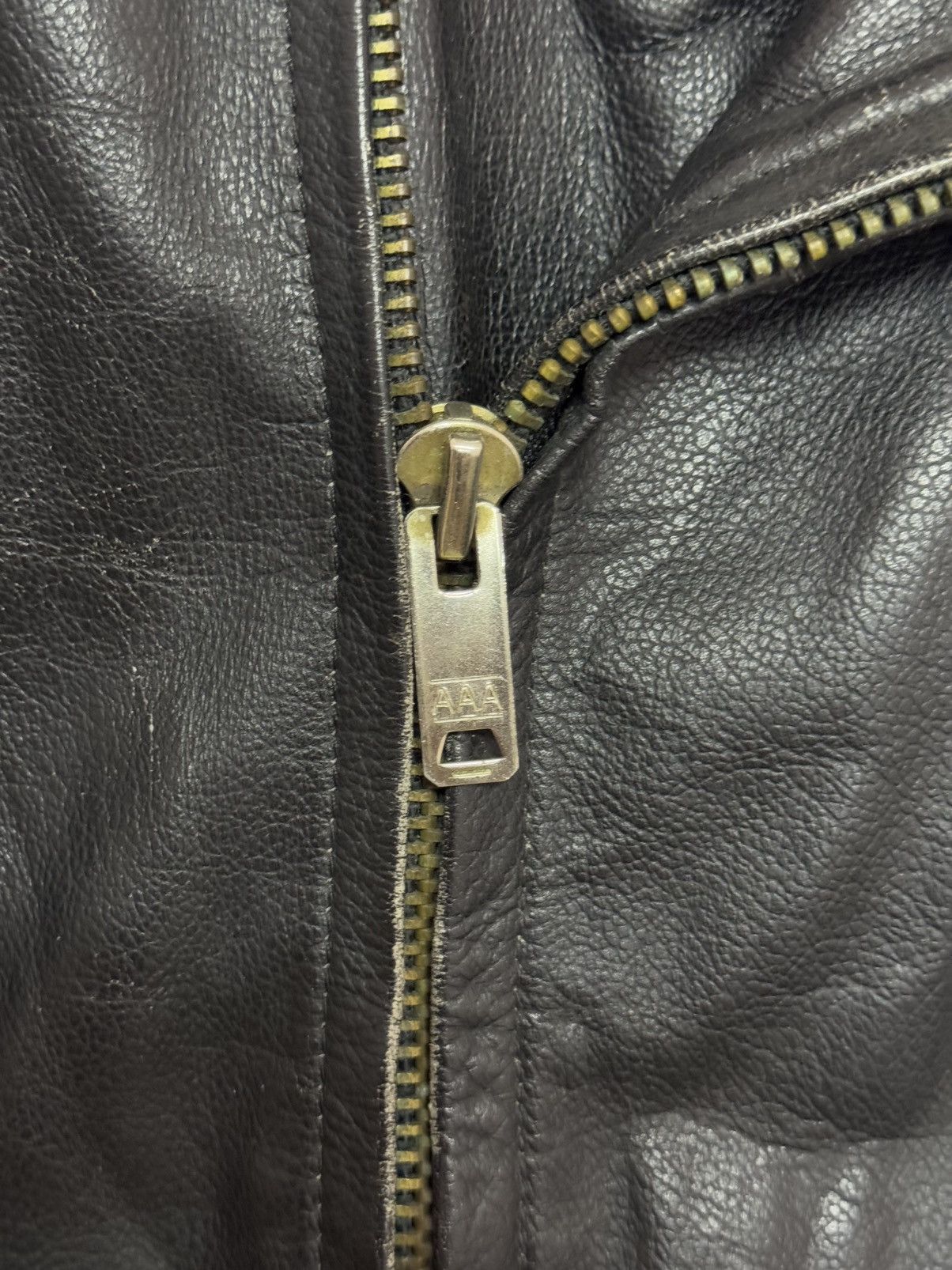 Vintage Vintage MARS Leather Melbourne Brando Style 80s Size US L / EU 52-54 / 3 - 14 Thumbnail