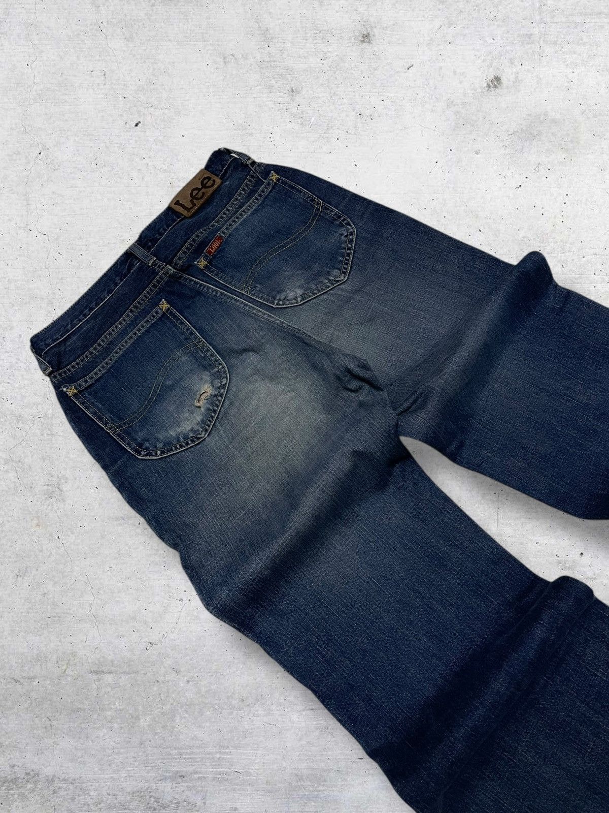 Lee VINTAGE LEE USA DESIGNER 90S OG MUDWASH STYLE DENIM STYLE Size US 26 / EU 42 - 14 Thumbnail