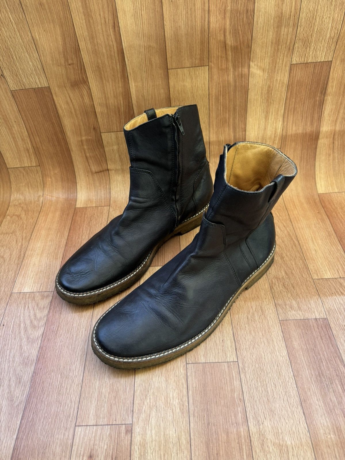 Maison Margiela 🔥💥Maison Margiela Engineer boots Size US 12.5 / EU 45-46 - 9 Thumbnail