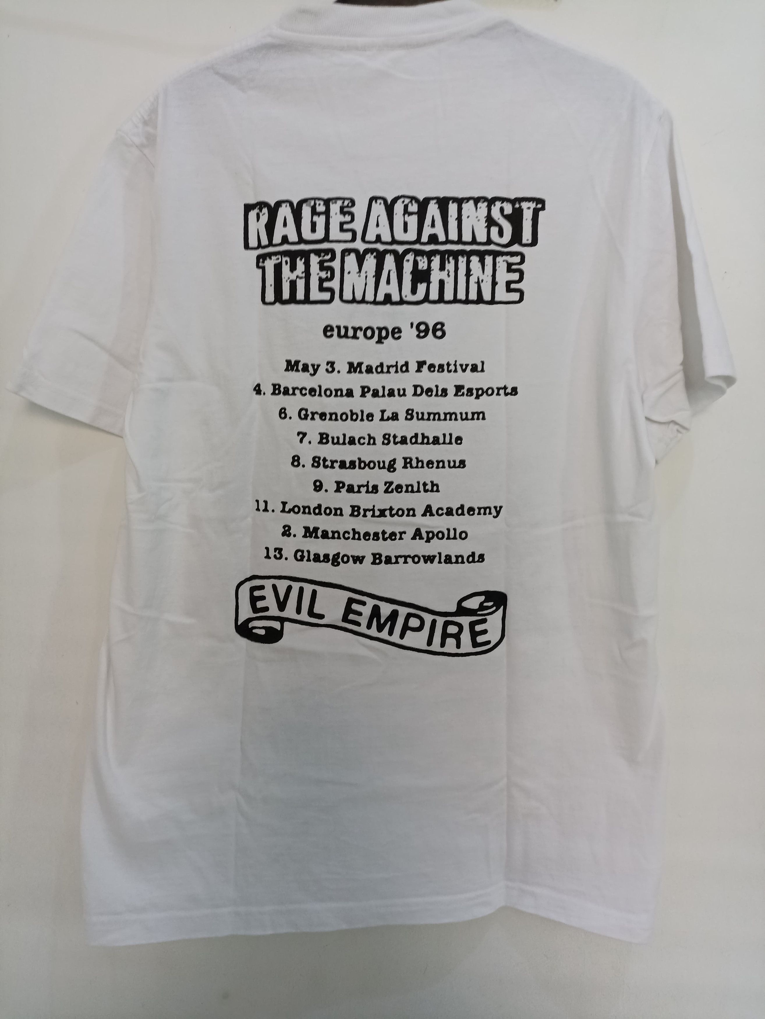 Band Tees × Rage Against The Machine Rage Againts The Machine We Support Our Troops Size US L / EU 52-54 / 3 - 6 Thumbnail