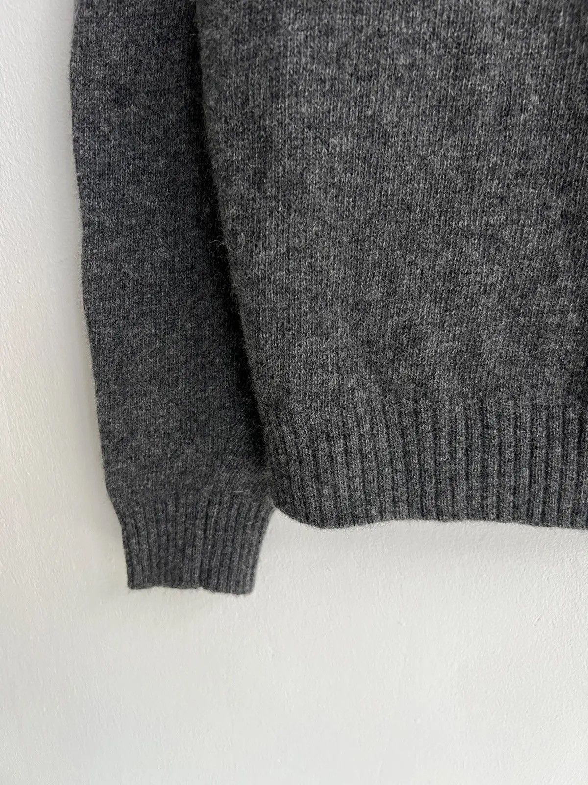 Yves Saint Laurent Yves Saint Lauren Pour Homme Wool Cashmere Regular Fit Knit Size US L / EU 52-54 / 3 - 4 Thumbnail