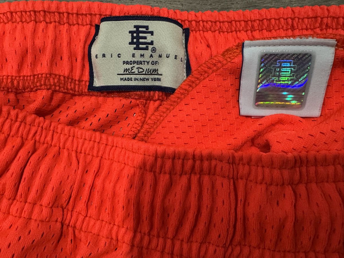 Eric Emanuel Eric Emanuel Shorts - EE - Orange / Purple SS21 Size US 30 / EU 46 - 3 Thumbnail