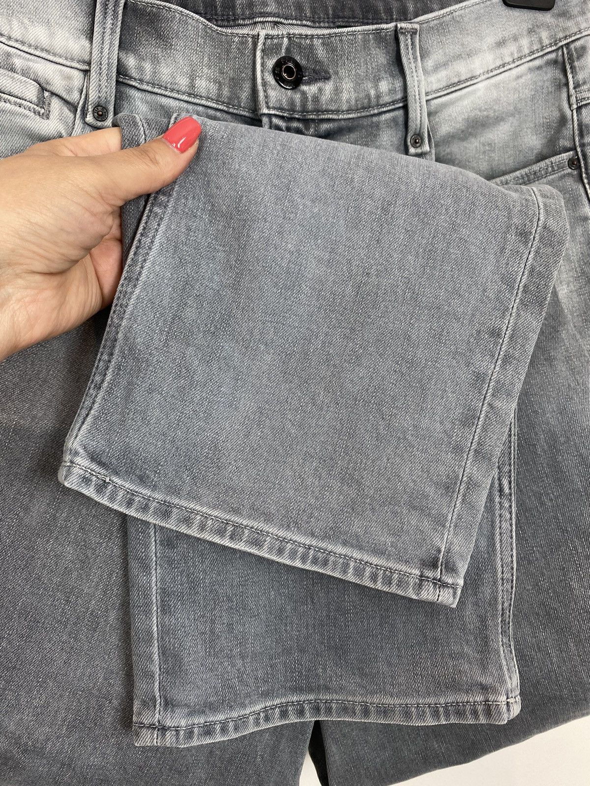 G-Star G-Star Raw Noxer Straight Denim Jeans Women’s Size W31 L32 Size 31" - 5 Thumbnail