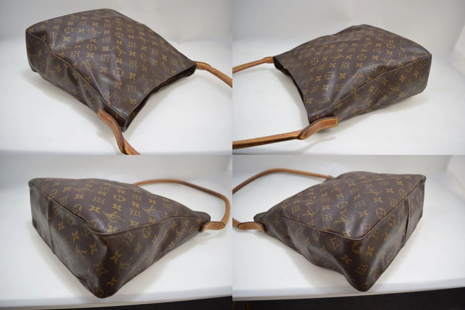 Louis Vuitton Louis Vuitton Looping GM Monogram Canvas Shoulder Bag M51145 Size ONE SIZE - 6 Thumbnail