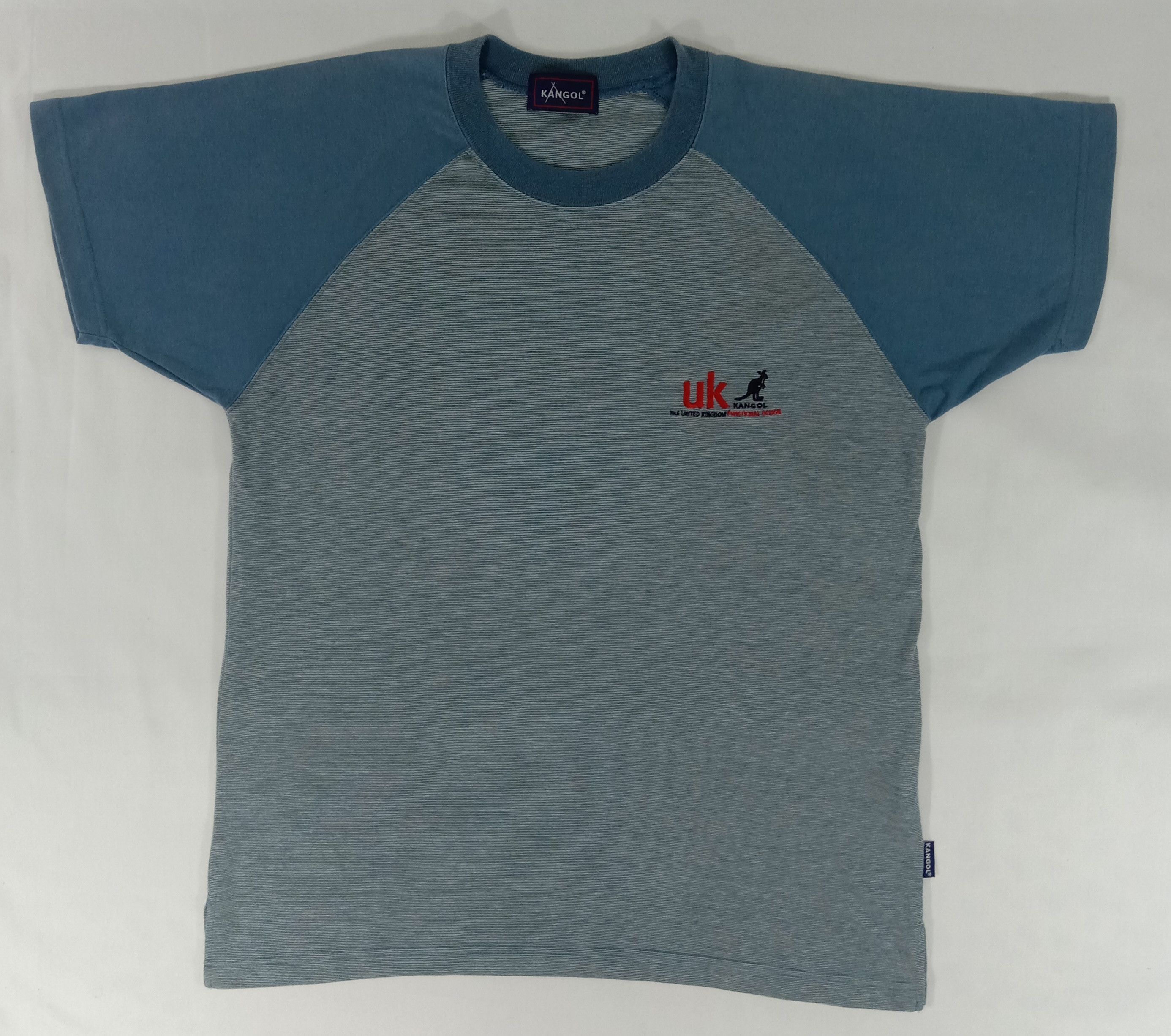 Kangol Vintage Kangol The United Kingdom Functional T Shirt Size US M / EU 48-50 / 2 - 1 Thumbnail