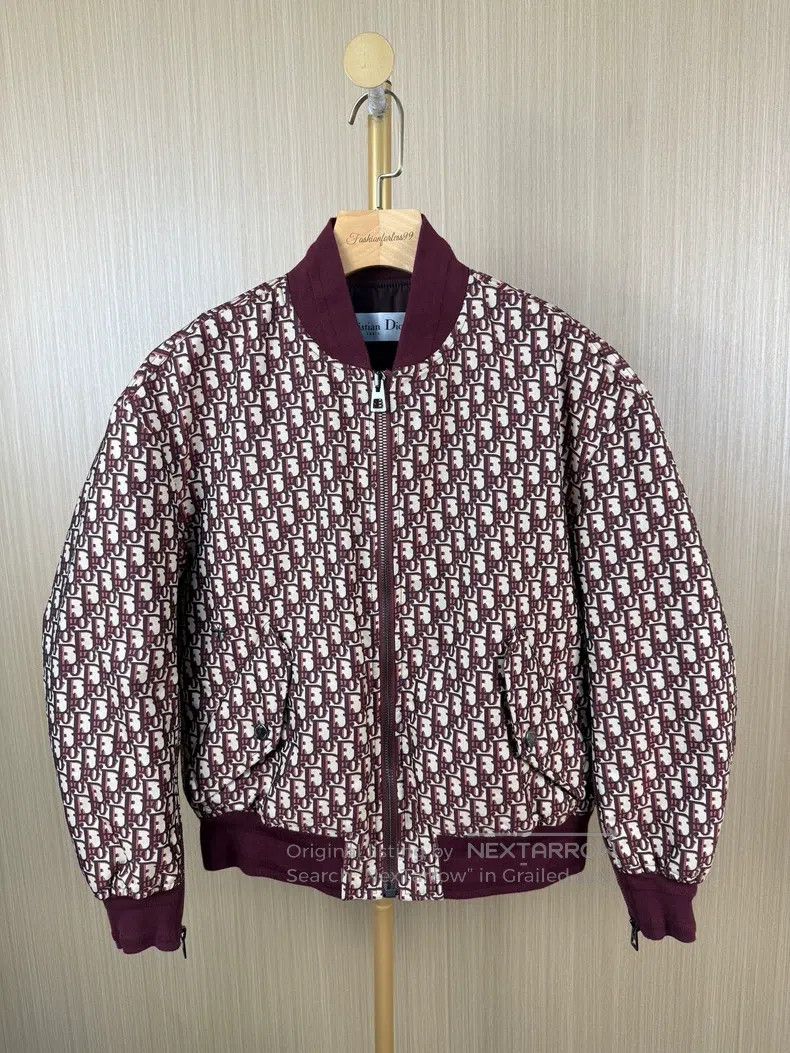 Dior Dior Dark red old-fashioned jacket Size XXS / US 00 / IT 34 - 1 Thumbnail
