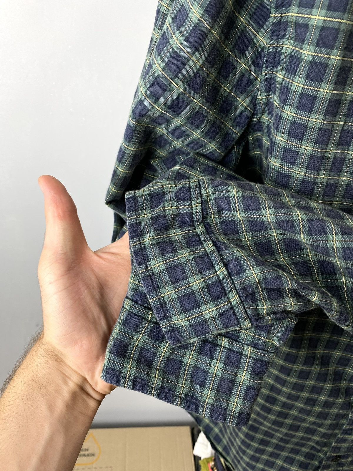 Denim & Supply Ralph Lauren Vintage Denim And Supply Ralph Lauren Shirt Size US L / EU 52-54 / 3 - 6 Thumbnail