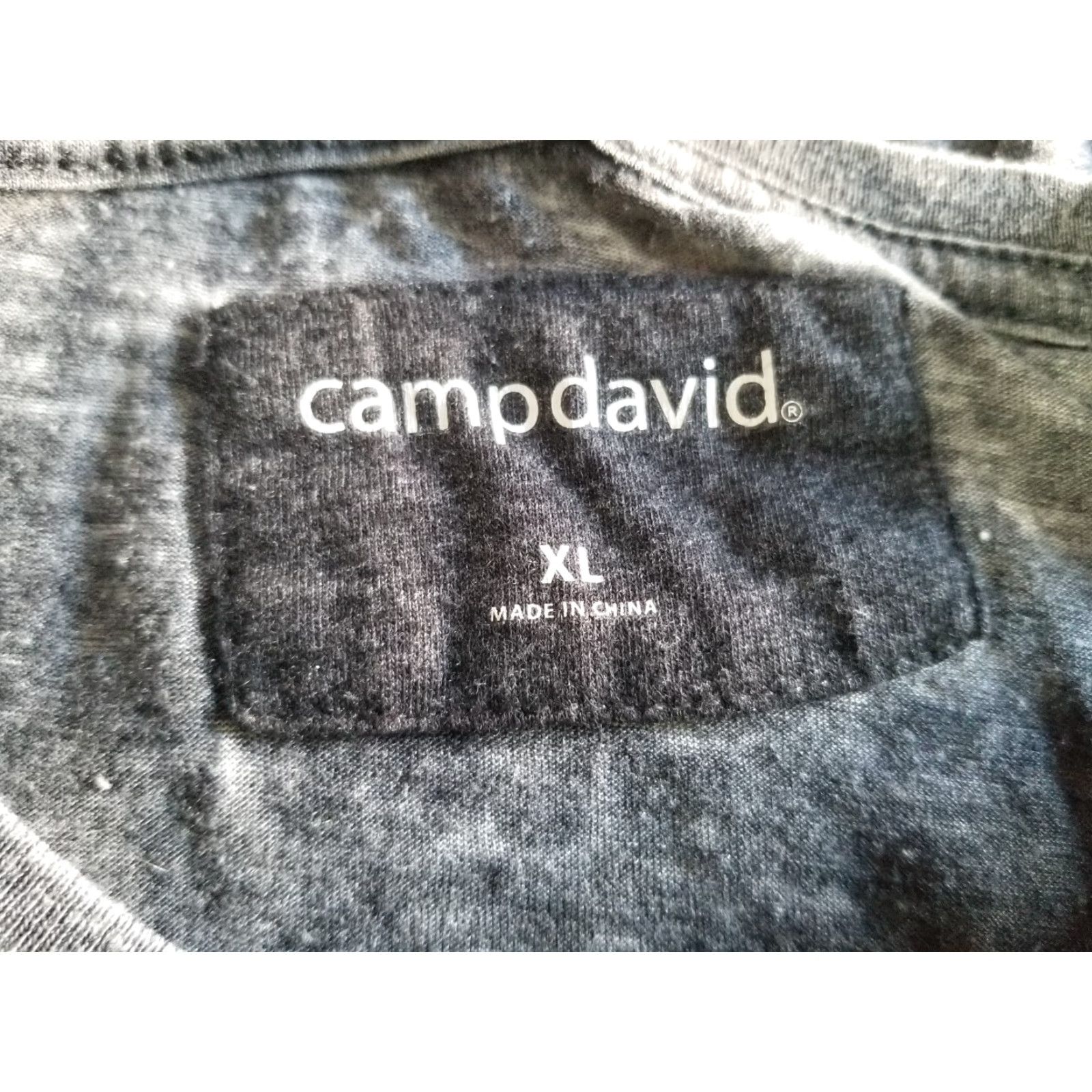 Vintage Camp David Camp David Ko Olina Hawaii Short Sleeve T-Shirt Shirt Surfboard Surf Men XL Gray Shirt Surfing Mens XL Gray Size US XL / EU 56 / 4 - 7 Thumbnail