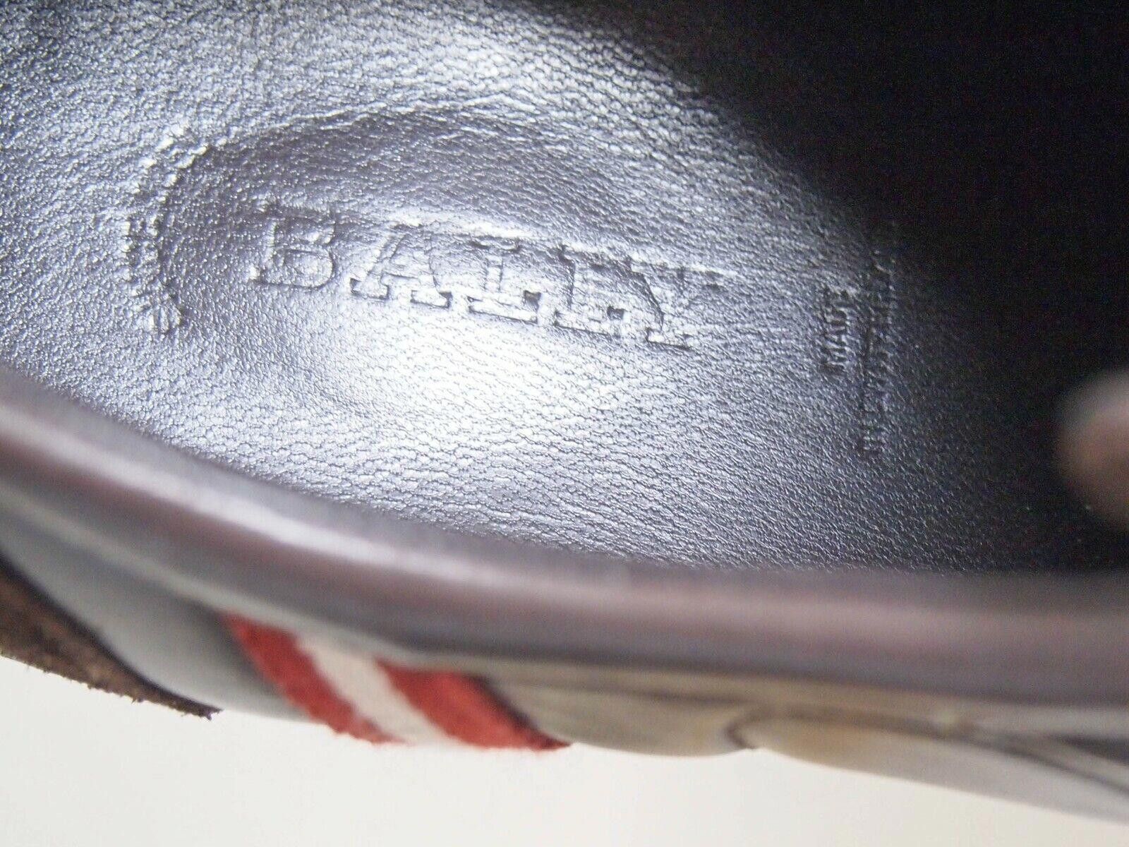 Bally Bally Navoz Sneakers Brown Leathe Suede EU 41.5 US 8.5 Size US 8.5 / EU 41-42 - 7 Thumbnail