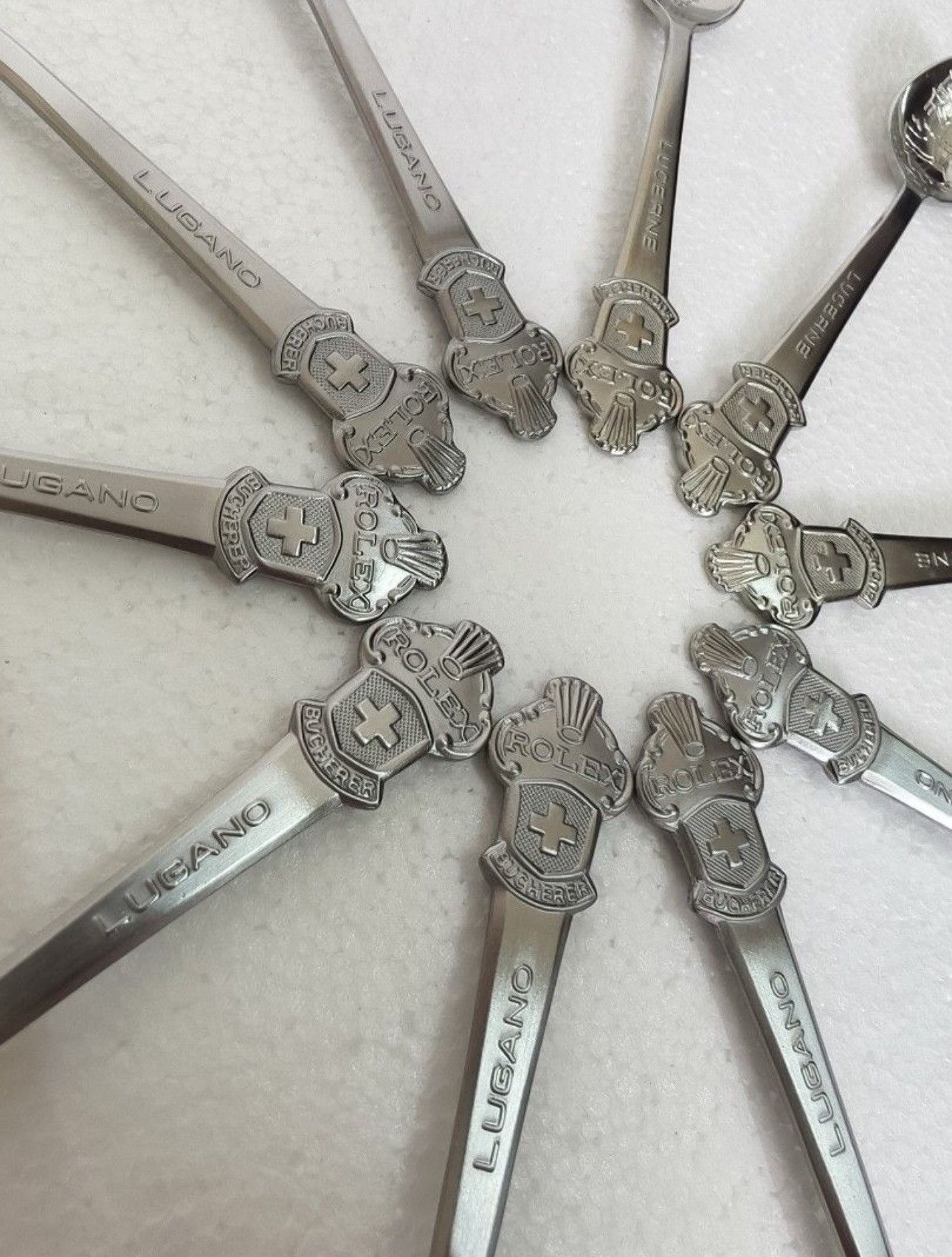 Other Vintage Rolex x Bucherer Souvenir Spoon – Lucerne & Lugano Size ONE SIZE - 2 Thumbnail
