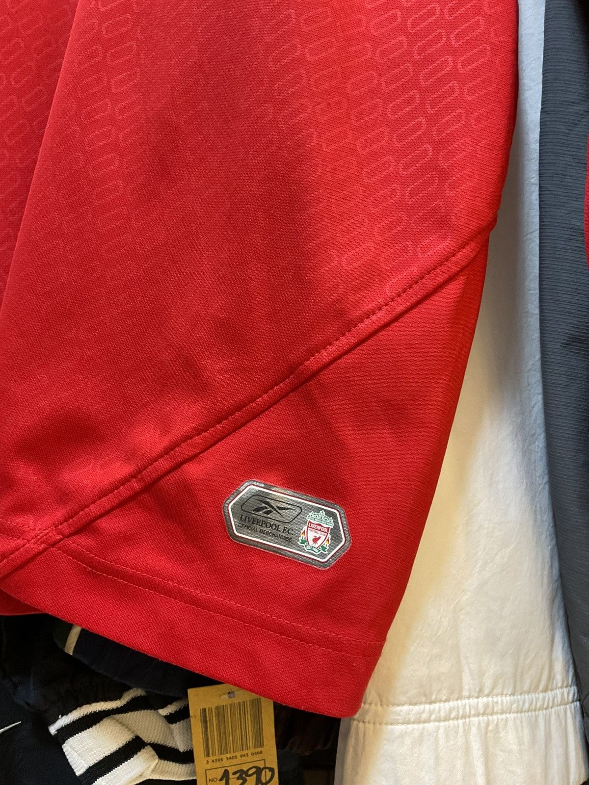 Reebok RareVintage2004-2005LiverpoolLongSleevesHomeKit GERRARD 8 Size US XL / EU 56 / 4 - 8 Thumbnail