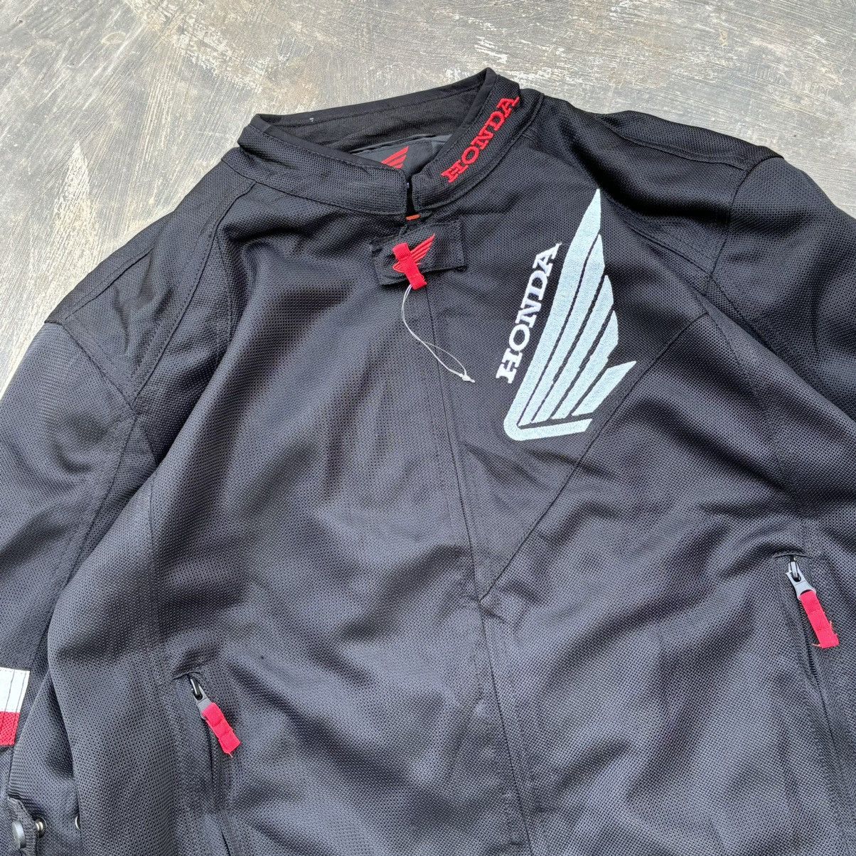 Honda Crazy Fully Paded Honda Racing Jacket Size US L / EU 52-54 / 3 - 2 Thumbnail