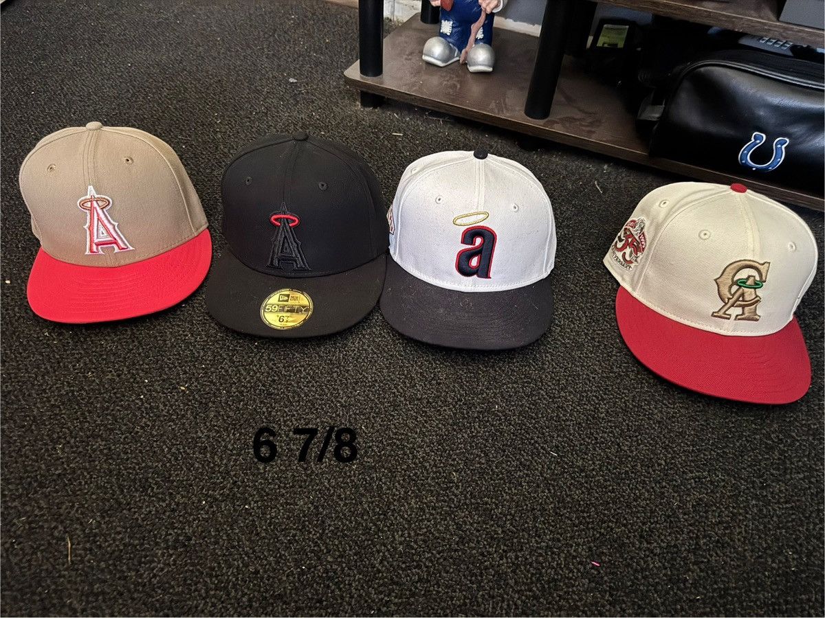New Era New Era Fitted Hats Size ONE SIZE - 3 Thumbnail
