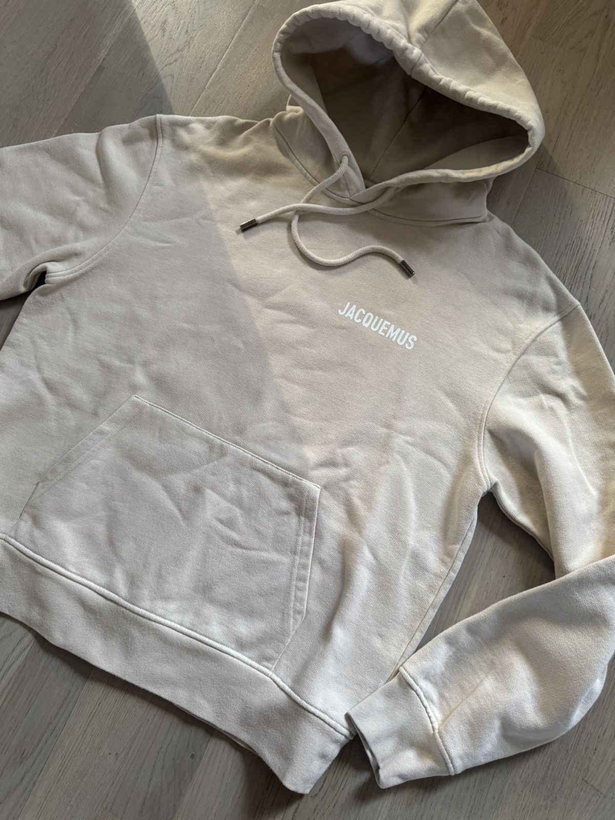 Jacquemus JACQUEMUS hoodie see photos for real tape measurements Size US S / EU 44-46 / 1 - 2 Thumbnail