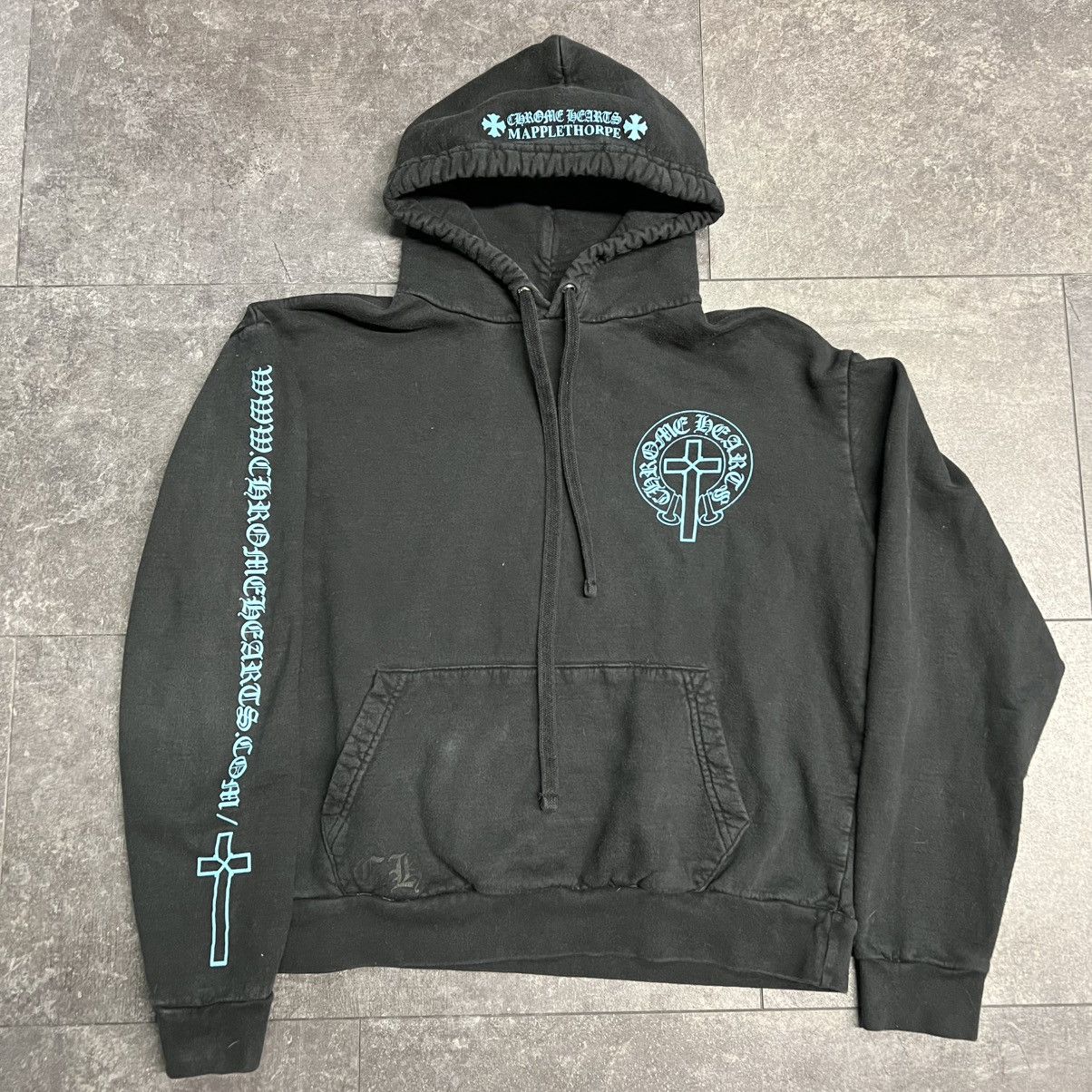 Chrome Hearts Mapplethorpe Hoodie Black