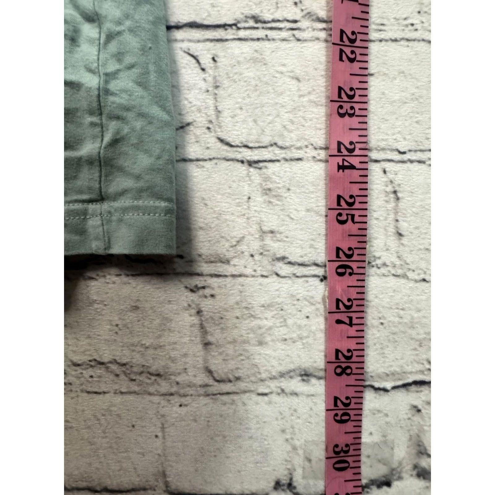 Vintage FloMotion Beach T-Shirt Green Short Sleeve Crew Neck Graphic Print Mens M Size US M / EU 48-50 / 2 - 5 Thumbnail