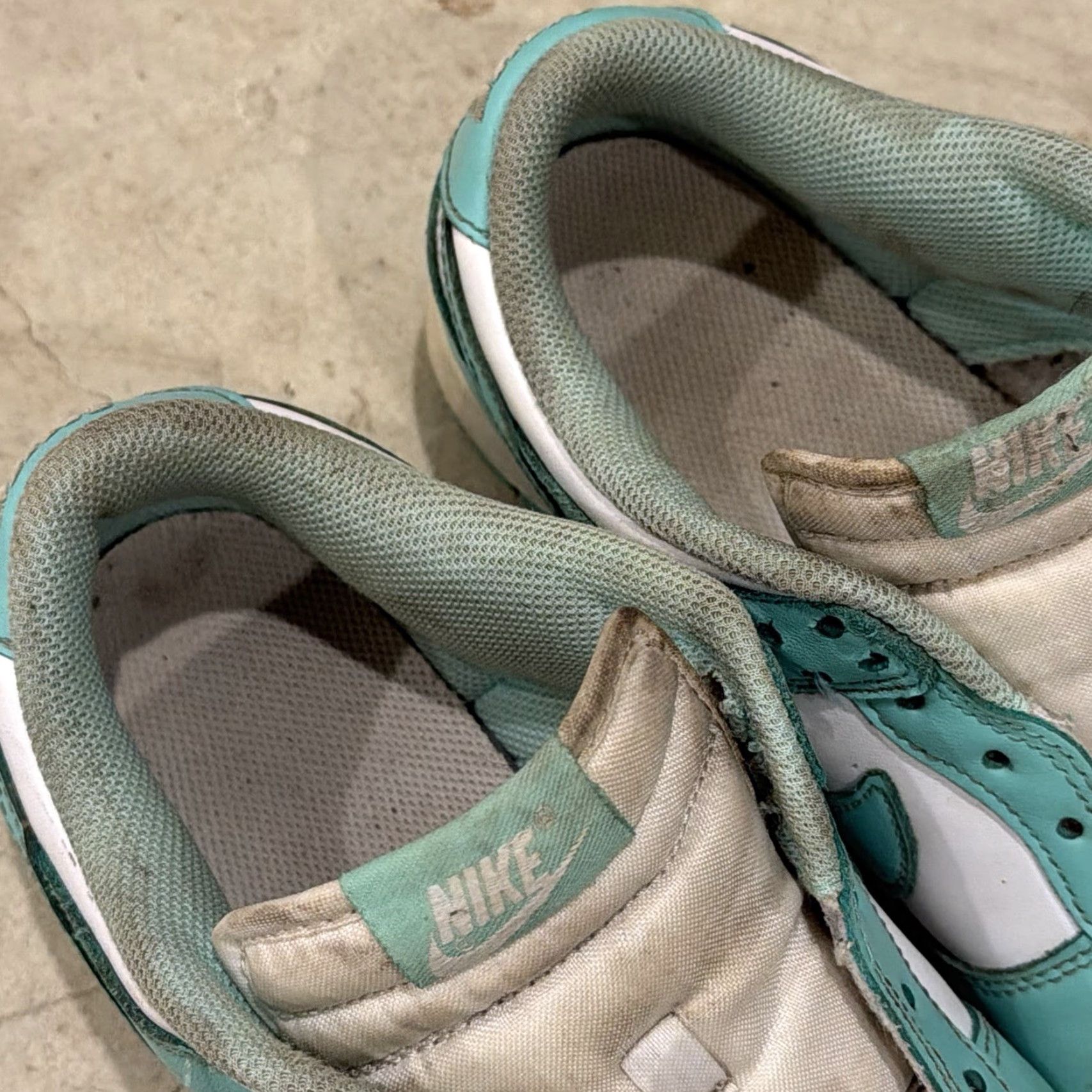 Nike Nike Dunk Low Women 9.5 Green Glow Sneakers Size US 10 / IT 40 - 4 Thumbnail