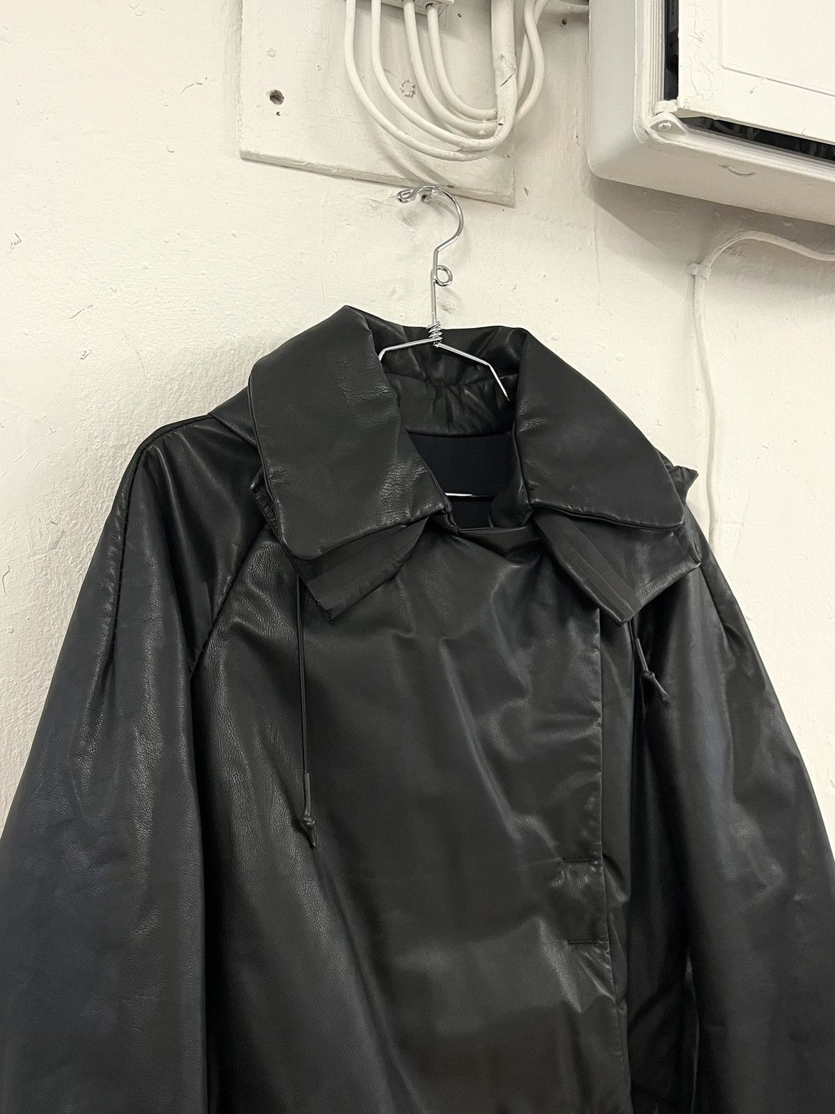 Isaac Sellam Experience ISAAC SELLAM LEATHER PADDED COAT Size US M / EU 48-50 / 2 - 4 Thumbnail