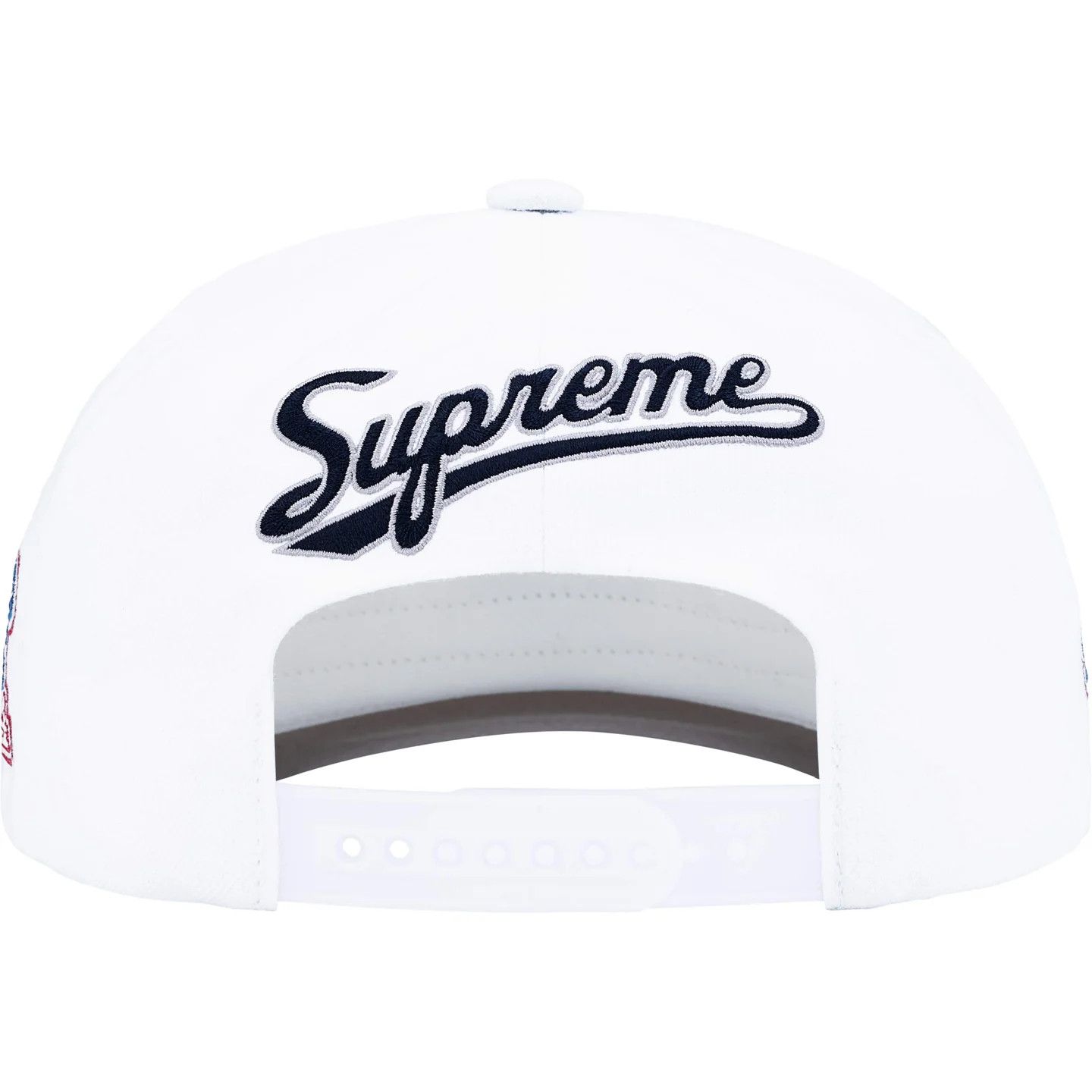Supreme Supreme World Famous S Logo 6-Panel Size ONE SIZE - 3 Thumbnail