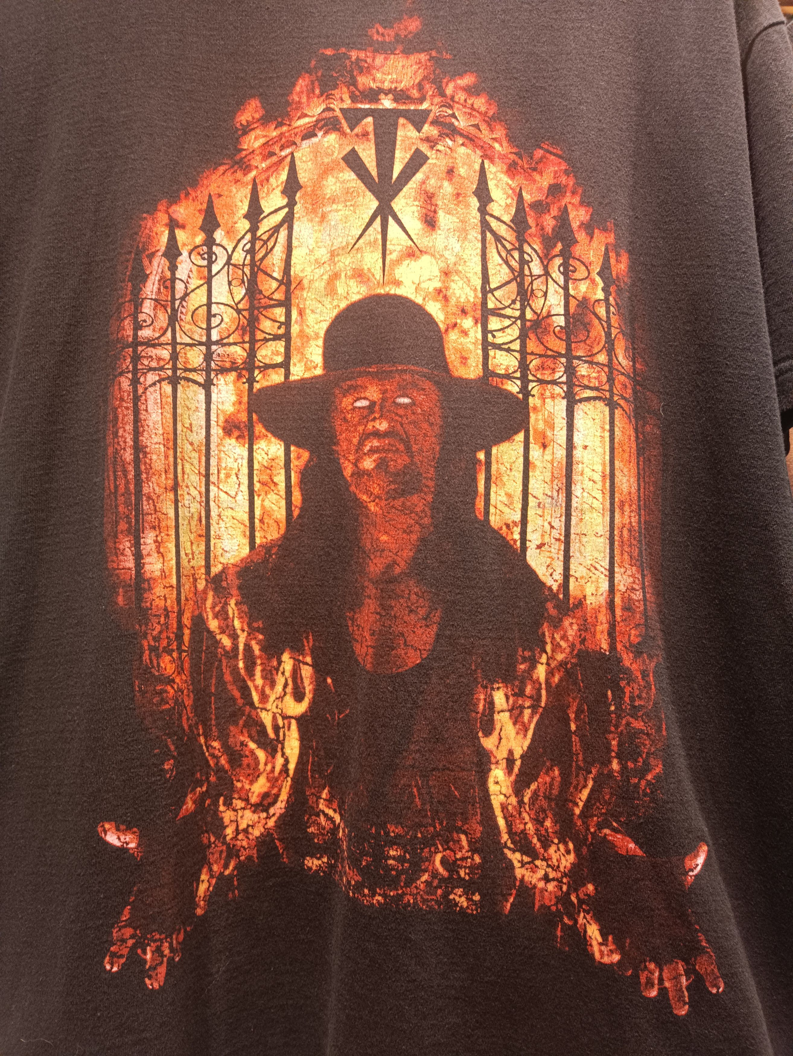 Vintage × WWE vintage wwe undertaker hells gate Size US XL / EU 56 / 4 - 5 Thumbnail