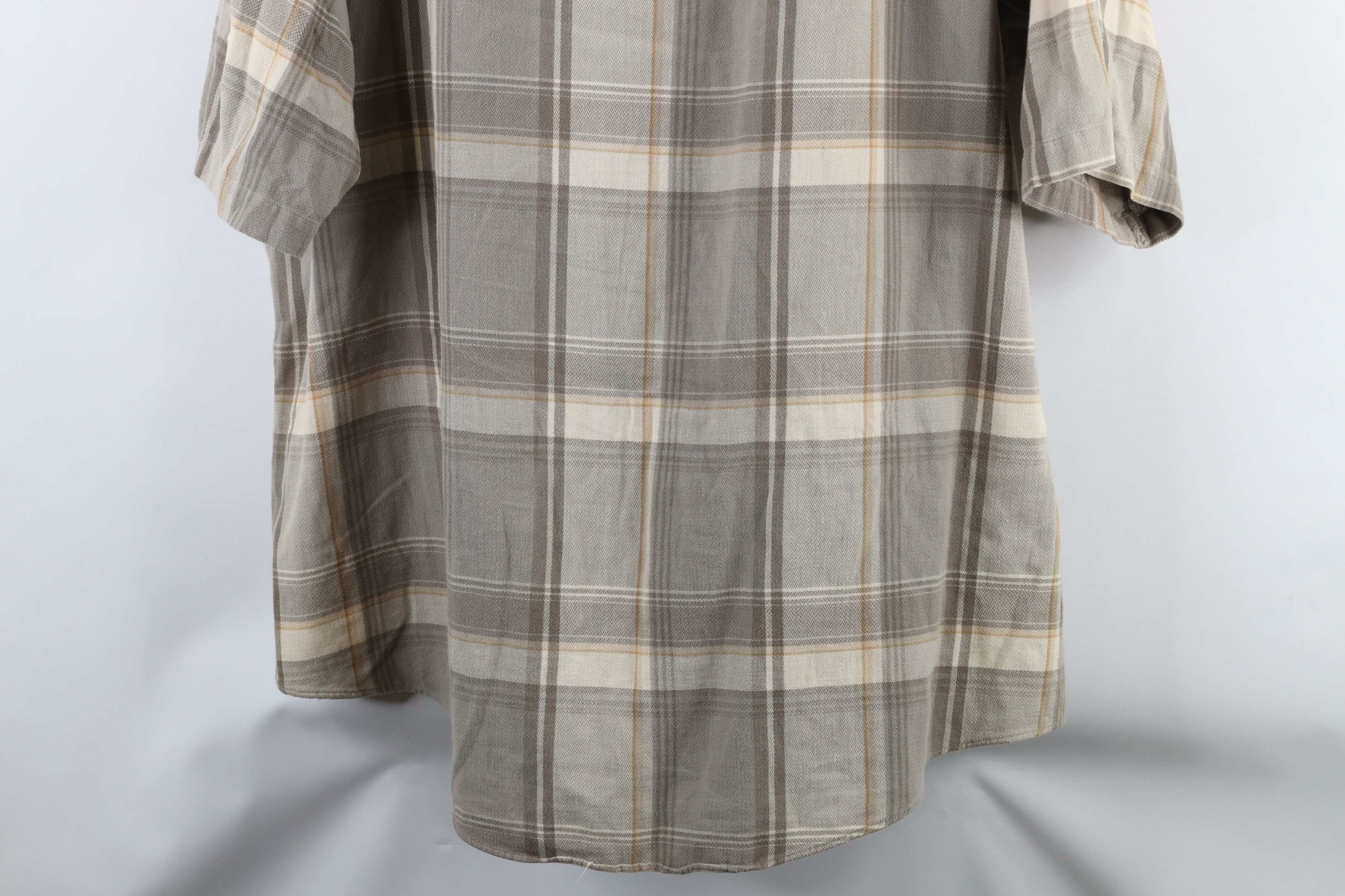 Nautica × Vintage Vintage 90s Nautica Fit Short Sleeve Collared Button Shirt Size US XL / EU 56 / 4 - 12 Thumbnail
