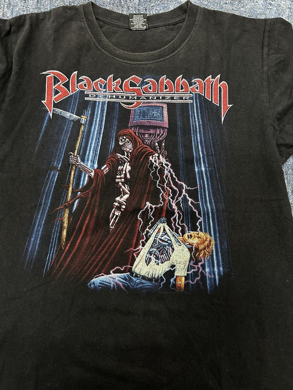 Vintage Black sabbath Size US M / EU 48-50 / 2 - 1 Thumbnail