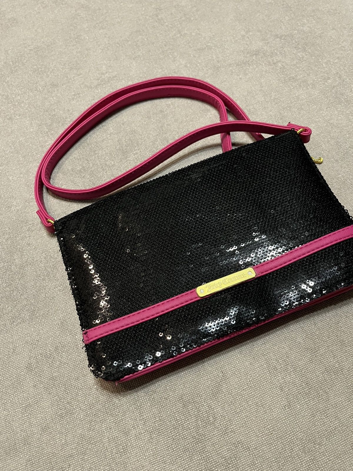 Juicy Couture Juicy Couture Womens Shoulder Bag Y2K Vintage Avant Garde Size ONE SIZE - 3 Thumbnail