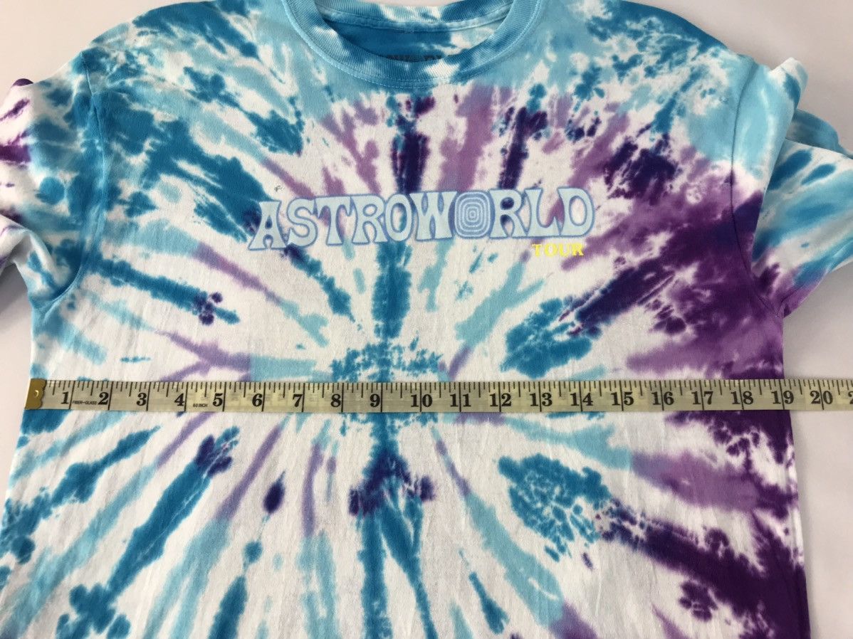 Band Tees Band Tees Astroworld Tour Travis Scott Long Sleeve S.Shirt Size US M / EU 48-50 / 2 - 10 Thumbnail