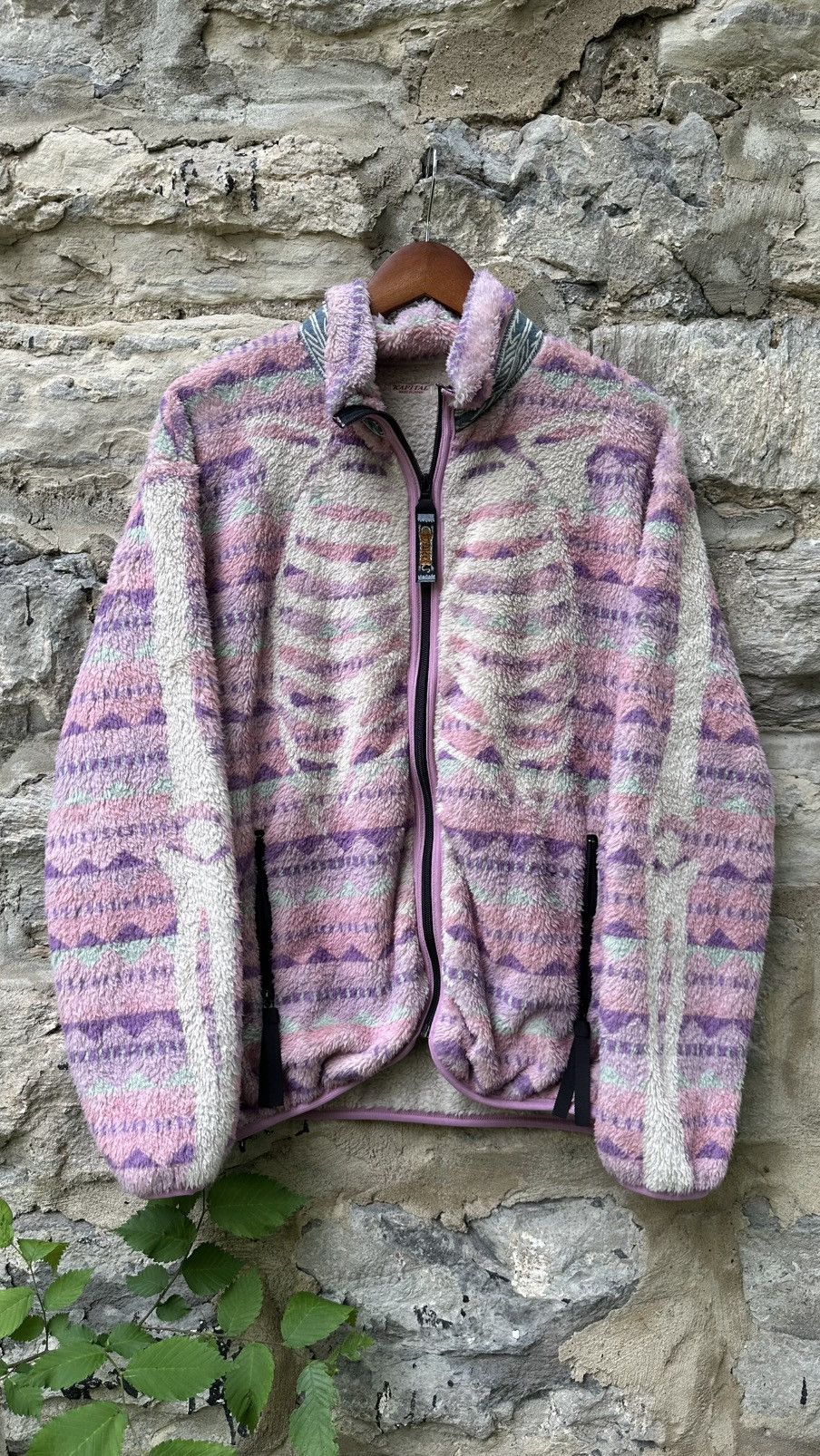 Kapital Kapital Bone Fleece Sweater Size US M / EU 48-50 / 2 - 1 Thumbnail