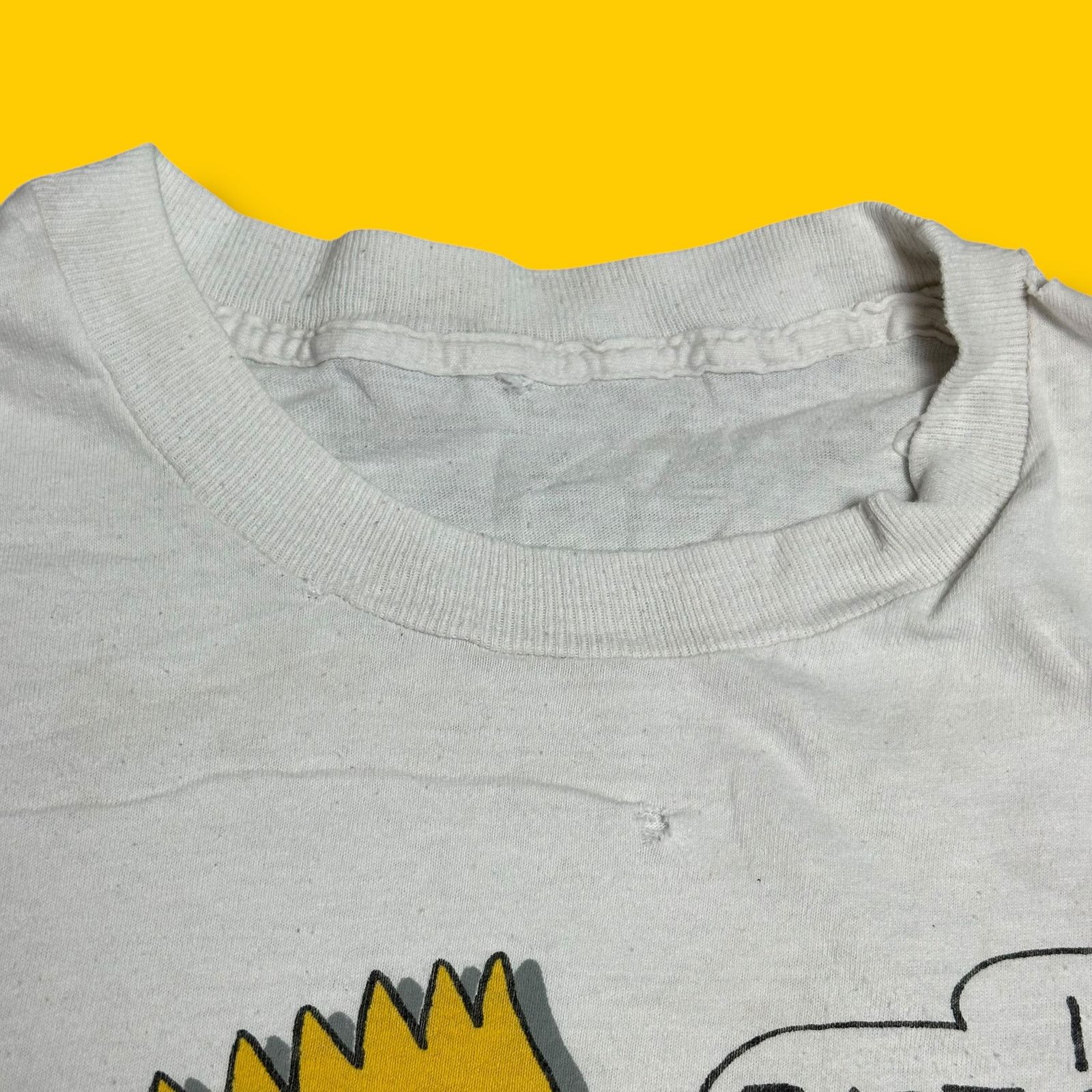 The Simpsons × Vintage Vintage 80s I'm Bart Simpson Who the Hell Are you Tee Size US M / EU 48-50 / 2 - 4 Thumbnail
