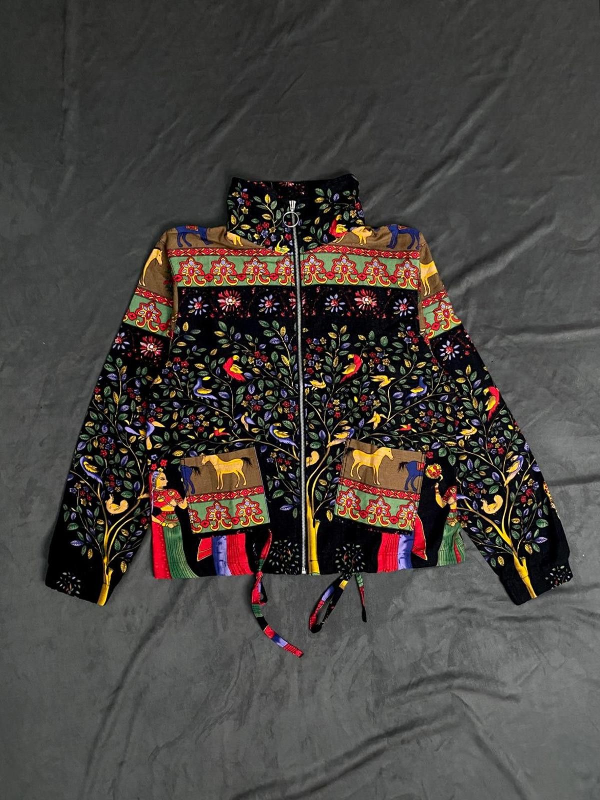 Profound Aesthetic Profound Aesthetic Flower Girl Lightweight Black Jacket L Size US L / EU 52-54 / 3 - 1 Thumbnail