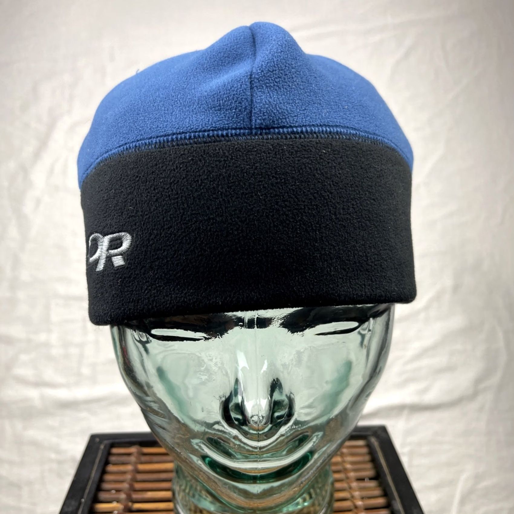 Outdoor Research Outdoor Research Beanie Hat Mens Large Blue Windstopper Skull Cap Stash Pocket Size ONE SIZE - 2 Thumbnail