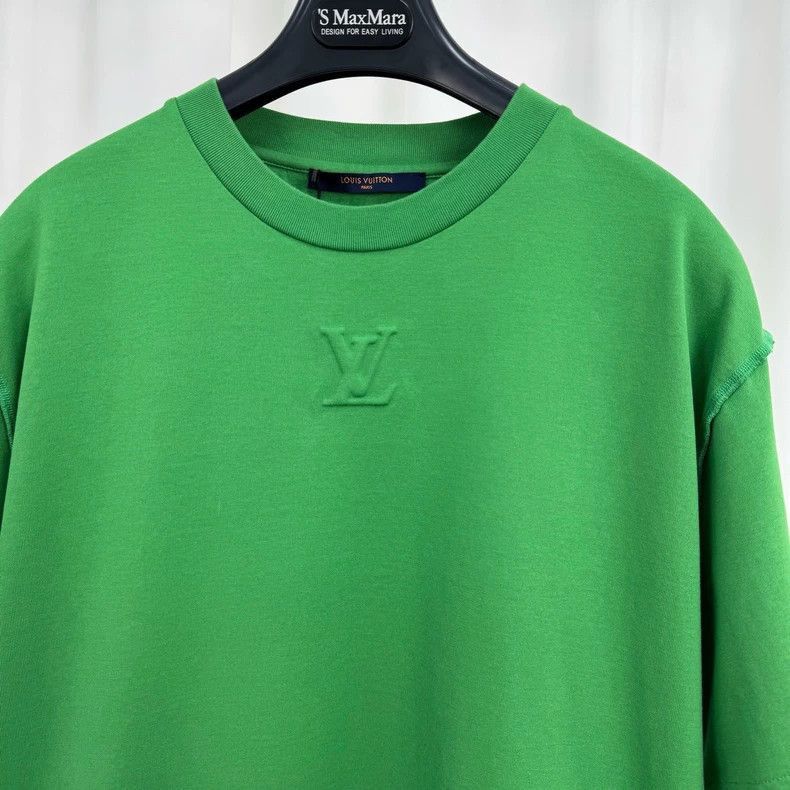 Louis Vuitton Louis Vuitton Green Short Sleeve Tee-2508 Size US M / EU 48-50 / 2 - 3 Thumbnail