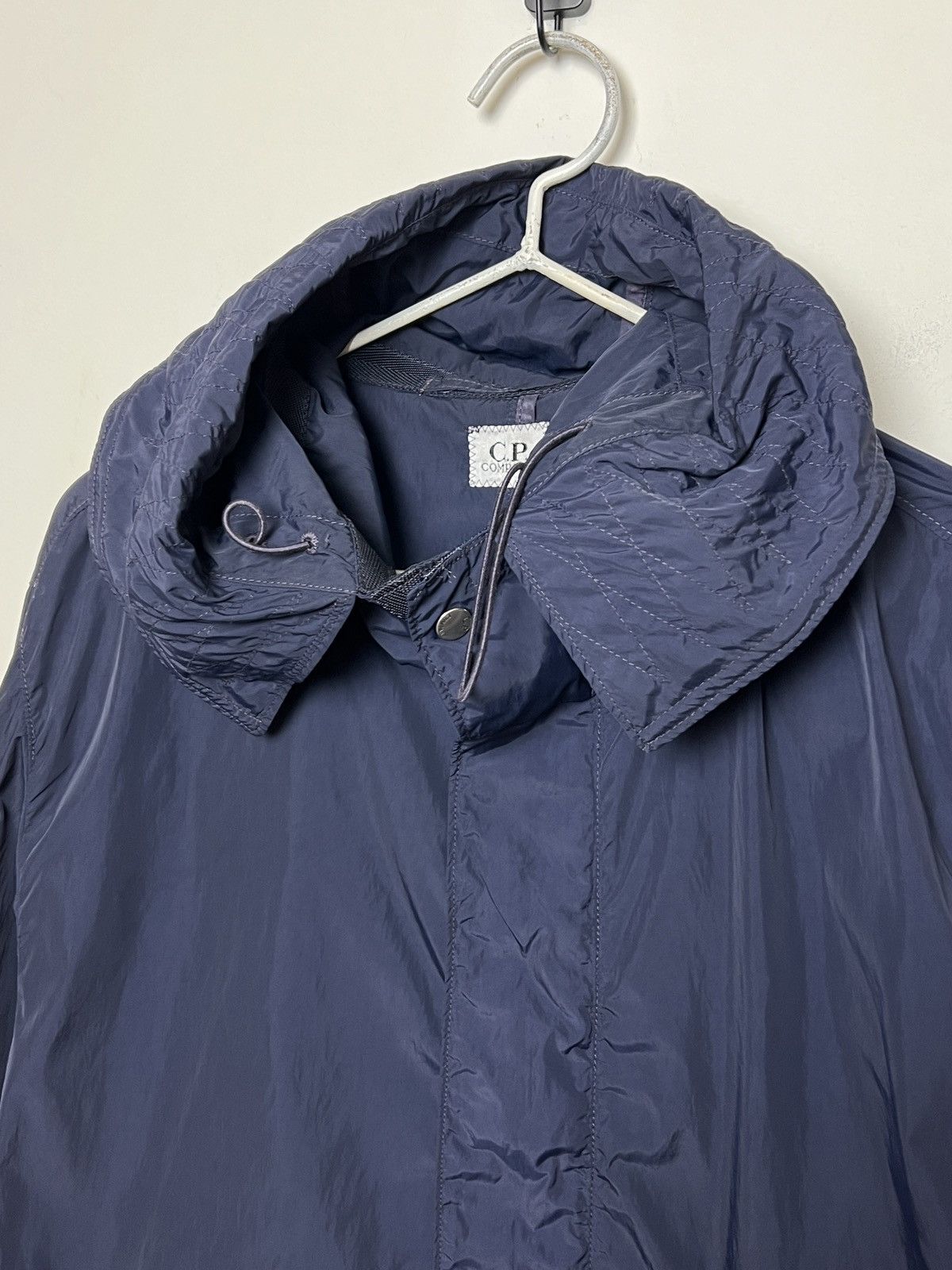 C.P. Company cp company y2k fishtail shimmer nylon lightweight parka Size US M / EU 48-50 / 2 - 10 Thumbnail