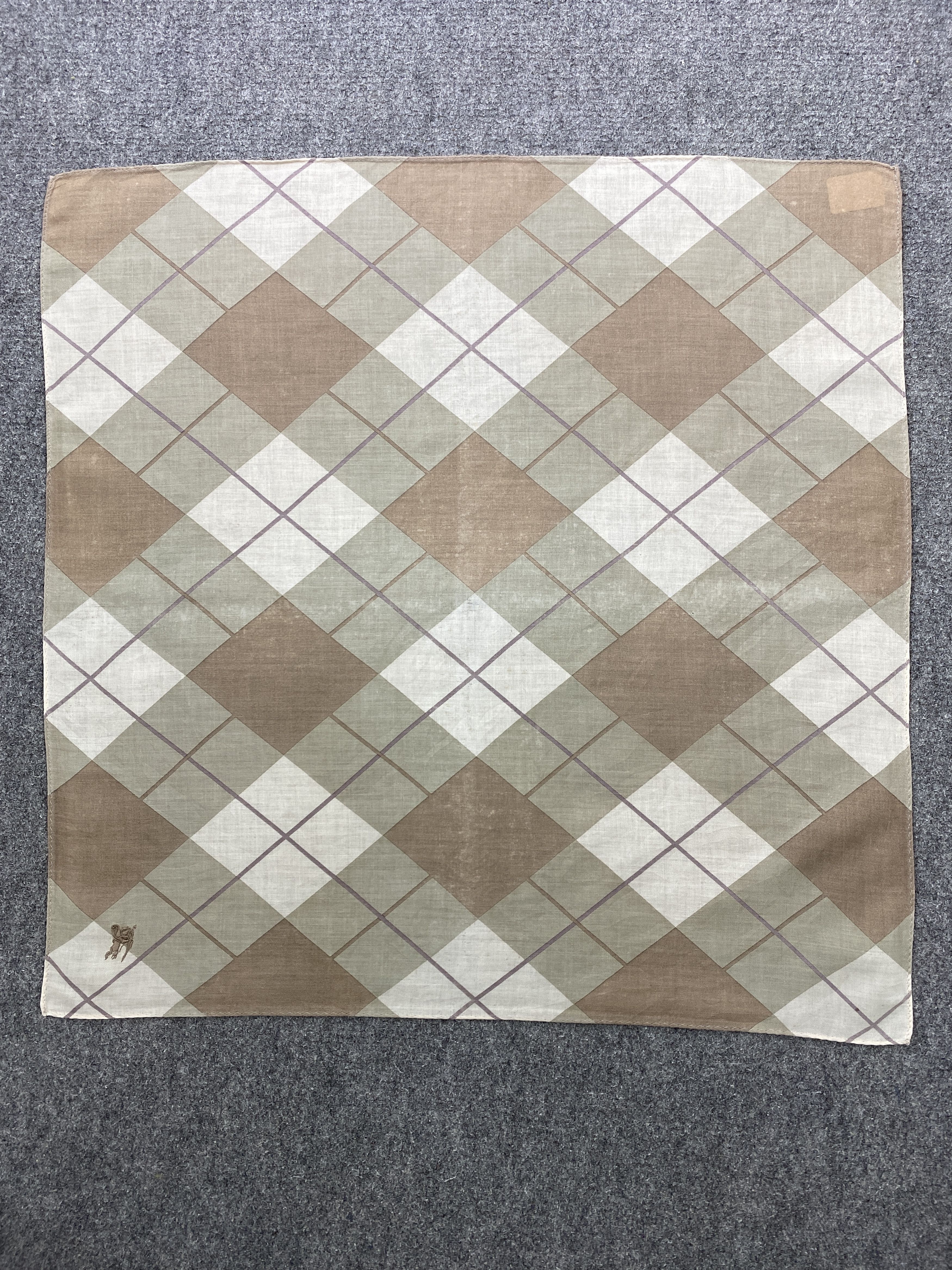 Burberry Burberry Handkerchief / Bandana / Neckerchief HKC0680 Size ONE SIZE - 4 Thumbnail