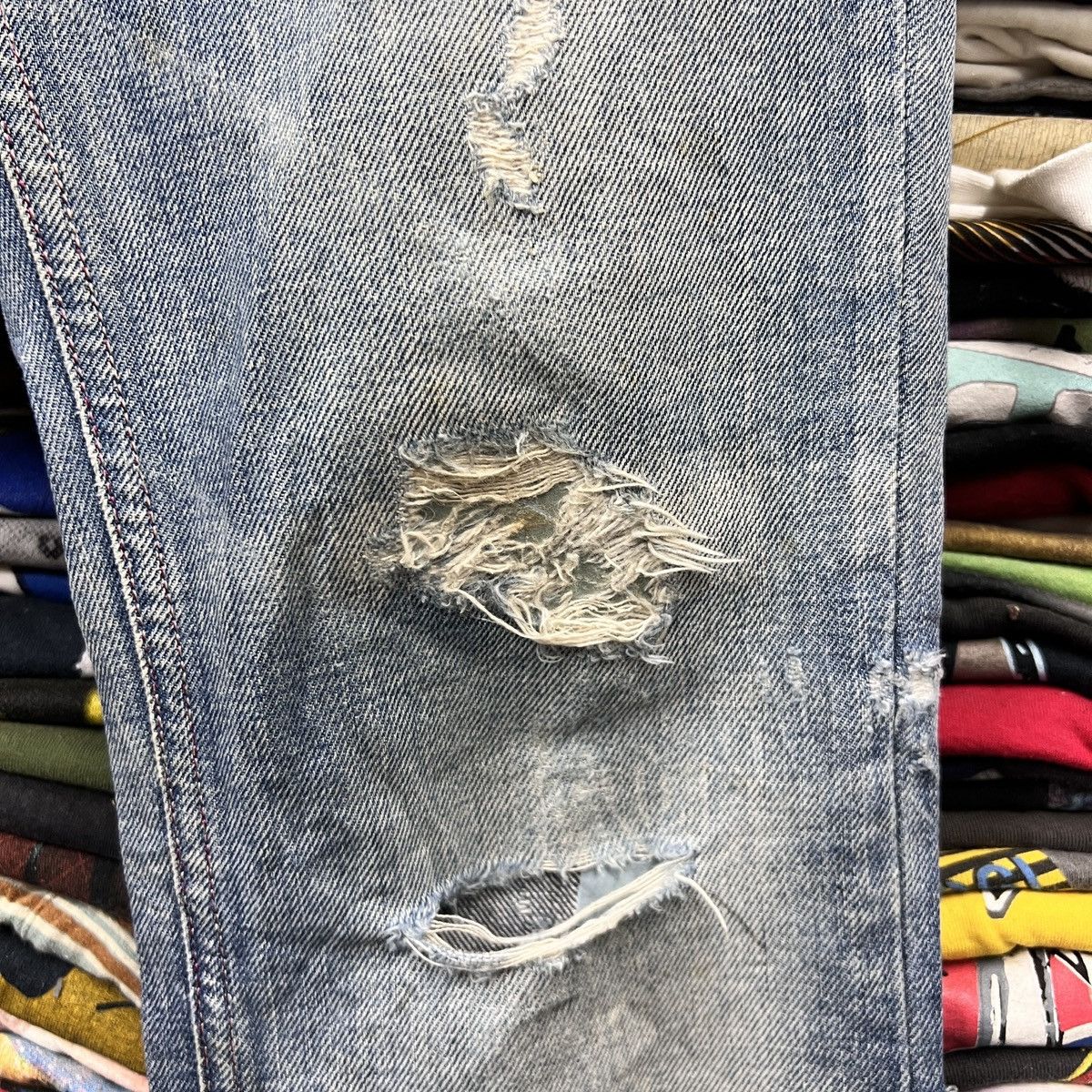 Diesel DIESEL KEATE RUGGED JEANS Size 28" / US 6 / IT 42 - 4 Thumbnail