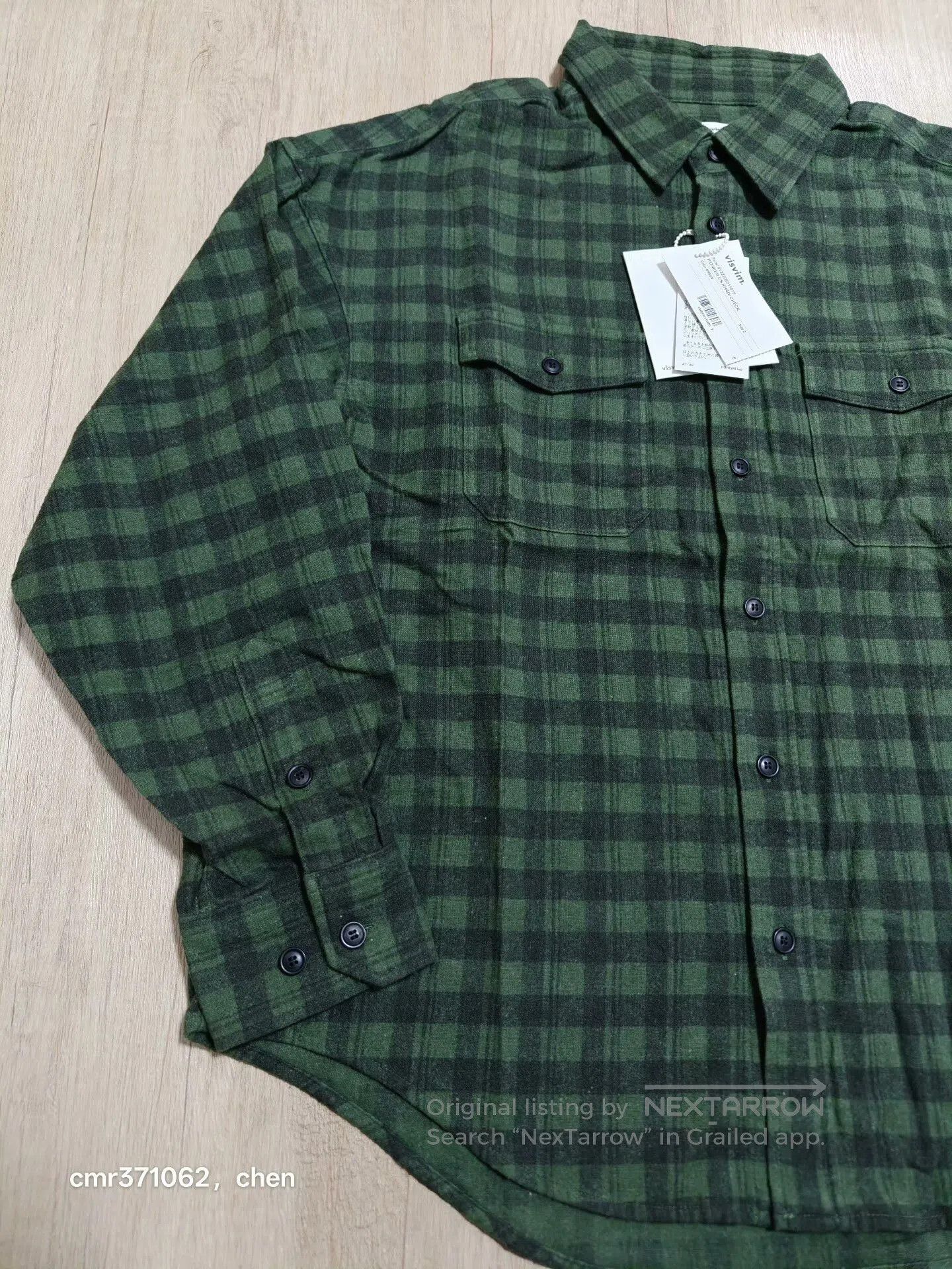 Visvim visvim 22aw pioneer khadi check. Size US M / EU 48-50 / 2 - 2 Thumbnail