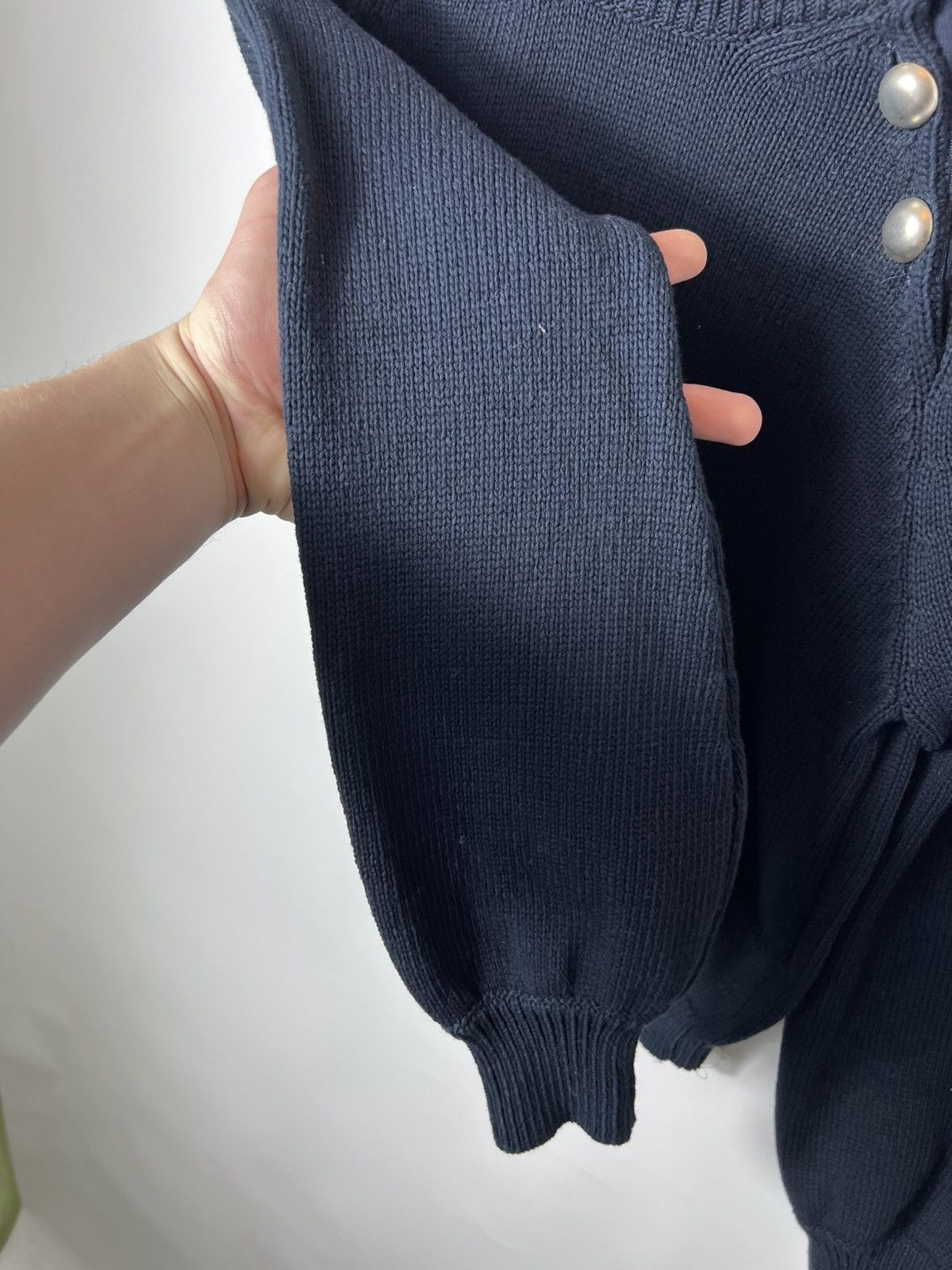 Sezane Vintage streetwear luxury designer Sezane Jumper Size S Size S / US 4 / IT 40 - 7 Thumbnail