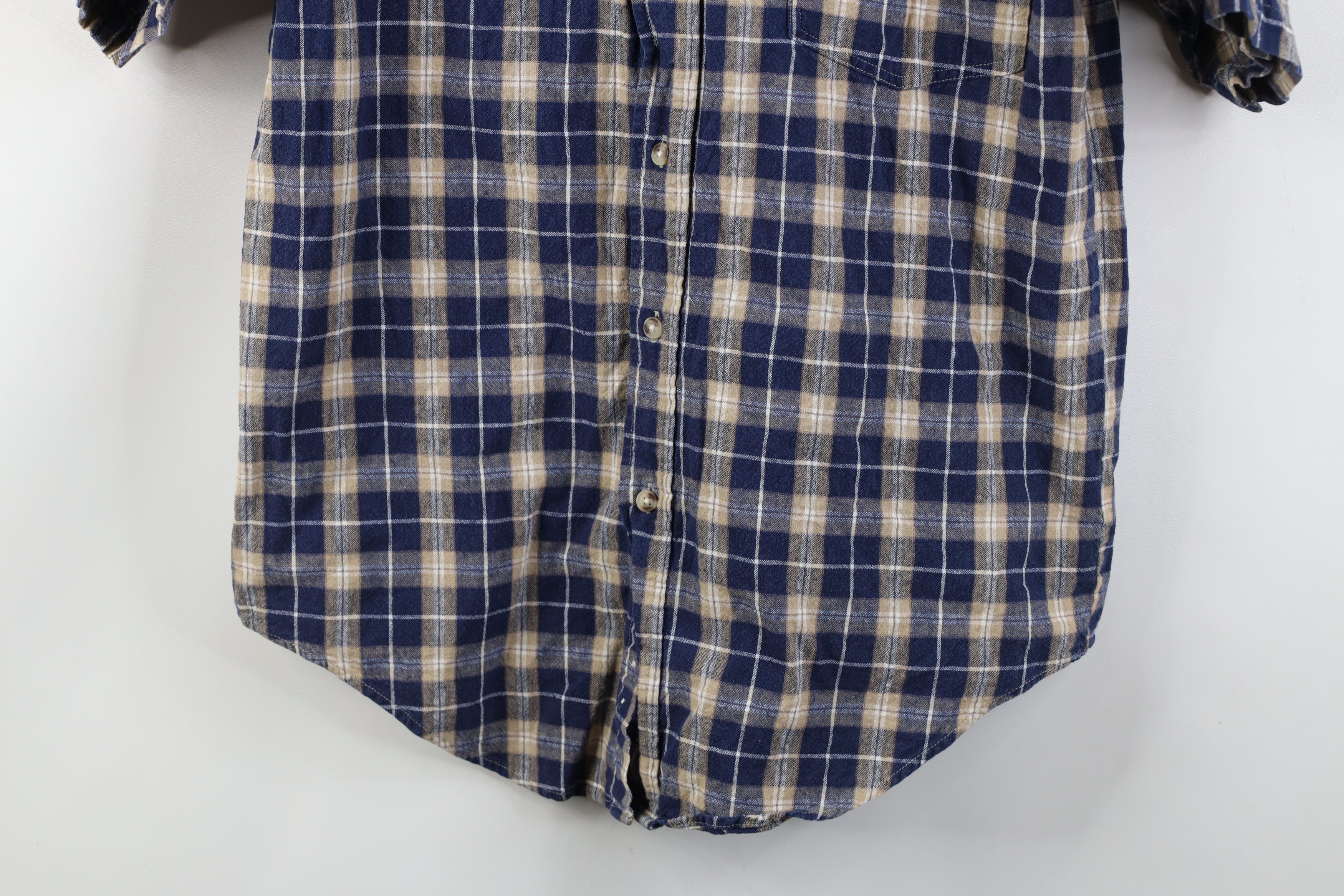 Vintage Vintage 90s Streetwear Short Sleeve Collared Button Shirt Size US S / EU 44-46 / 1 - 3 Thumbnail