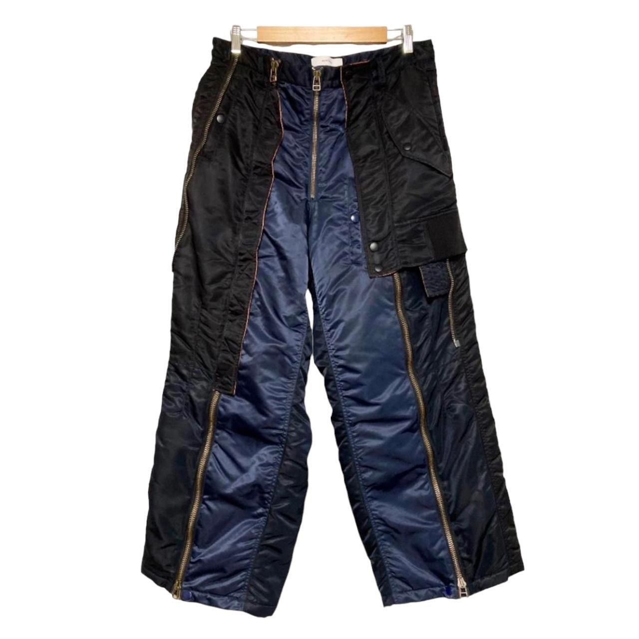 Facetasm Facetasm ma1 parachute cargo pants | Grailed