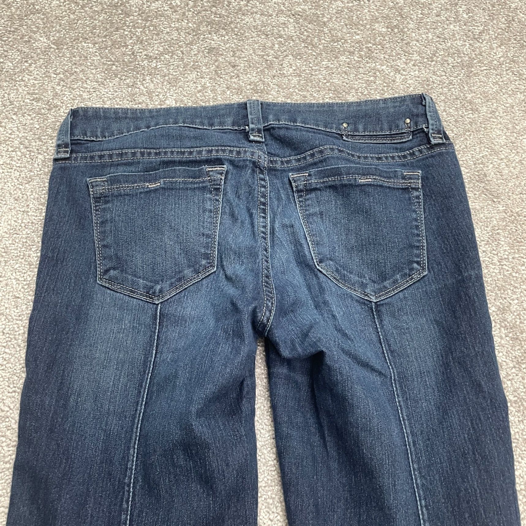 Guess VINTAGE GUESS Women's Skinny Denim Jeans 27 Blue Mid Rise Stretch Casual 90s Lizzy Size 27" / US 4 / IT 40 - 4 Thumbnail
