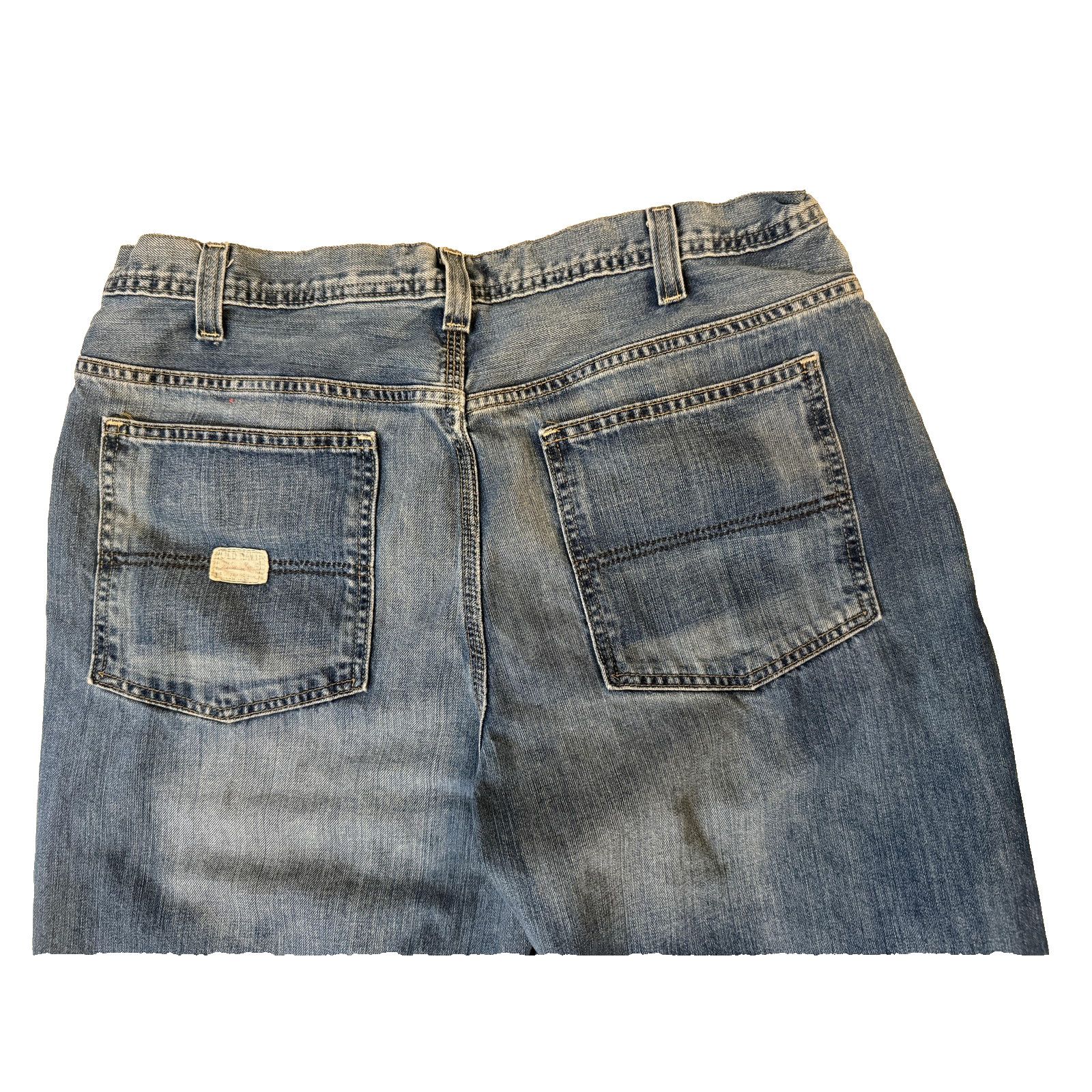 Old Navy Vintage Y2K Old Navy Baggy Mechanic Jeans Mens 36 Carpenter Size US 36 / EU 52 - 7 Thumbnail