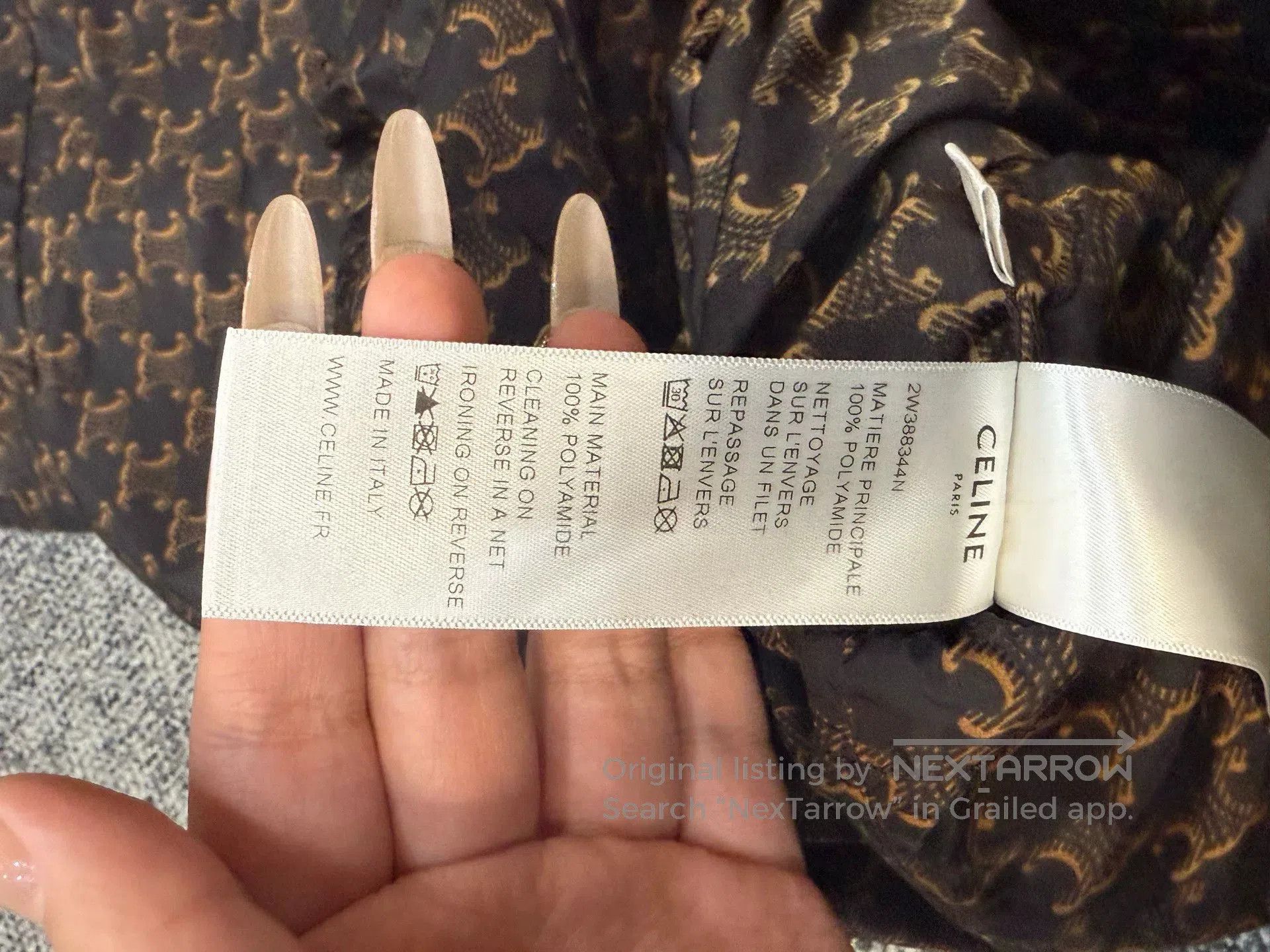 Celine Celine Women's Hooded Zip Jacket. Size L / US 10 / IT 46 - 5 Thumbnail