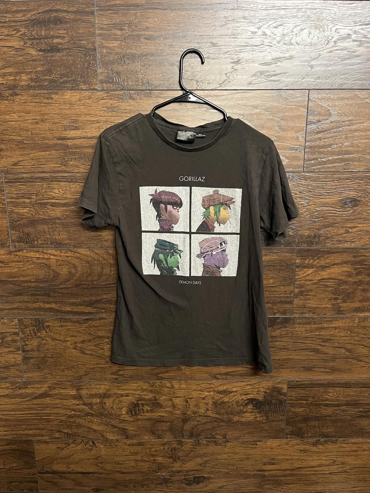 Designer Faded Gorillaz T-shirt Gorillaz Demon Days Shirt Size US S / EU 44-46 / 1 - 1 Thumbnail